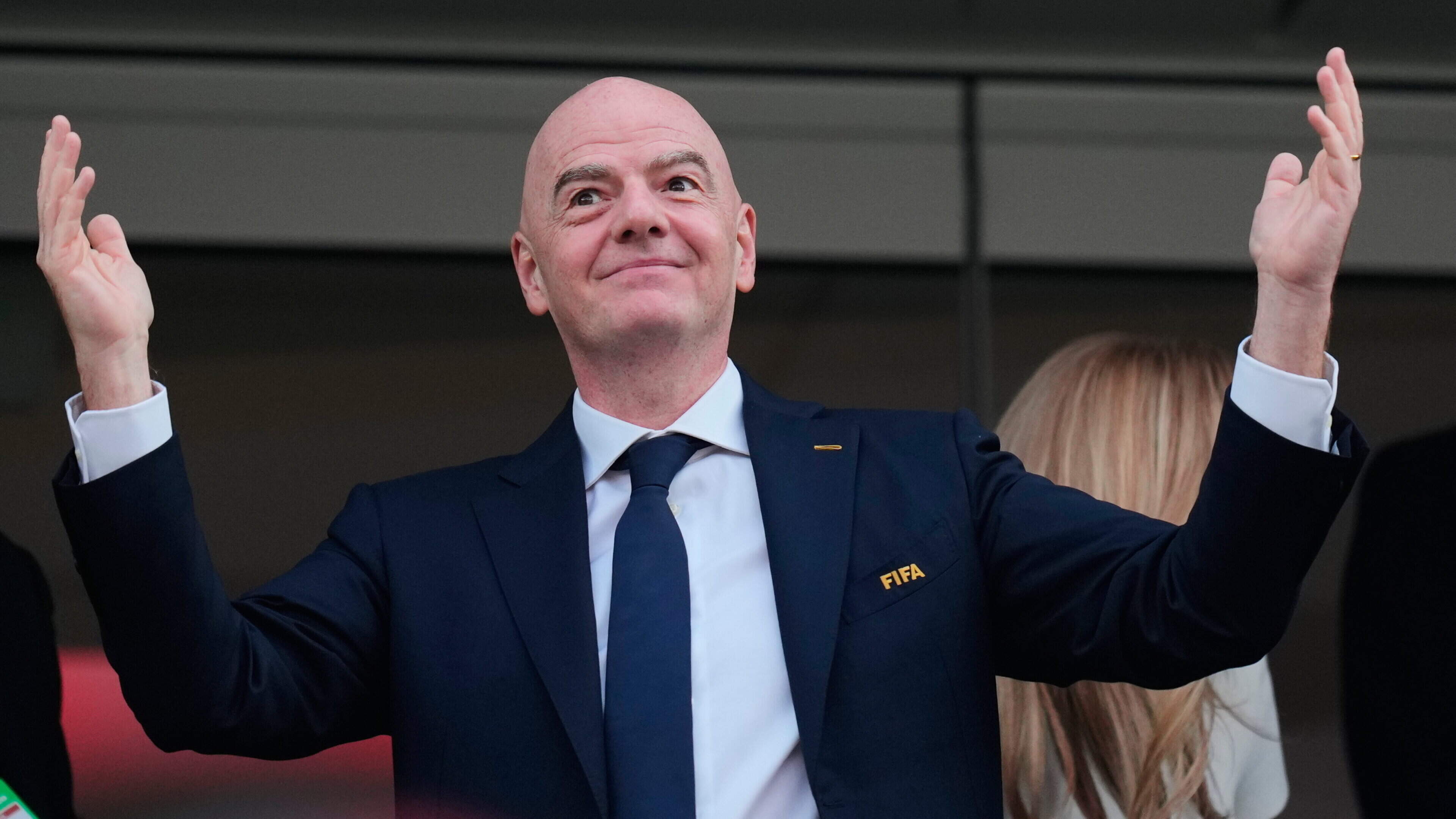 The 19-word message in Gianni Infantino’s letter that highlights the depth of delusion within FIFA