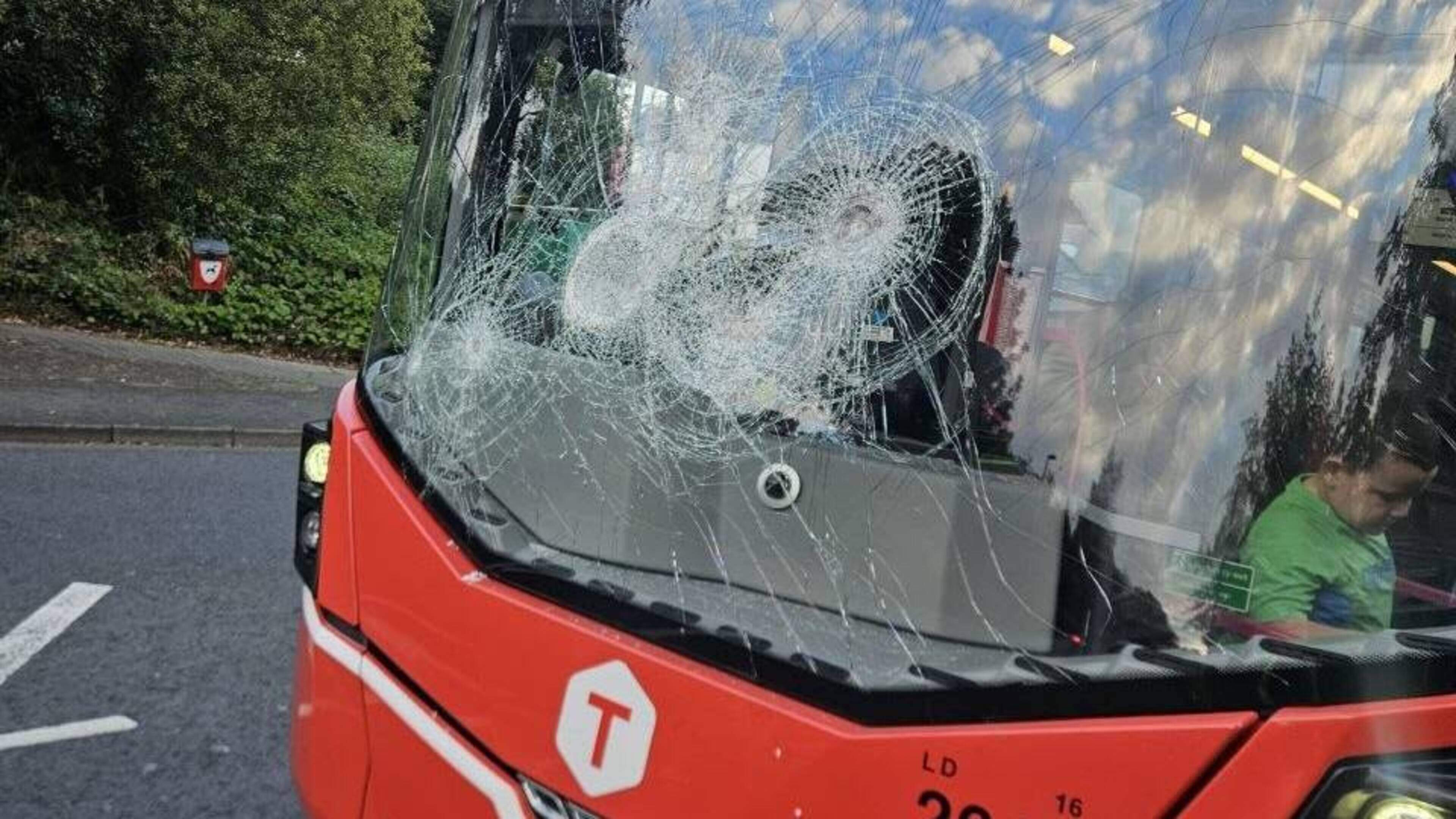 Children Among Passengers Who Escape Injury as Youths Attack Bus in Derry's Lecky Road in 'Extremely Reckless' Incident