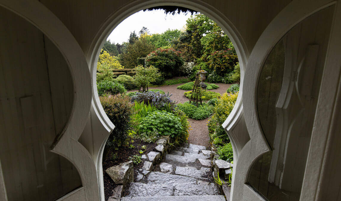 ‘It’s like you’re stepping back in time’: Historic Co Down walled garden restored to former glory after £1.3m project