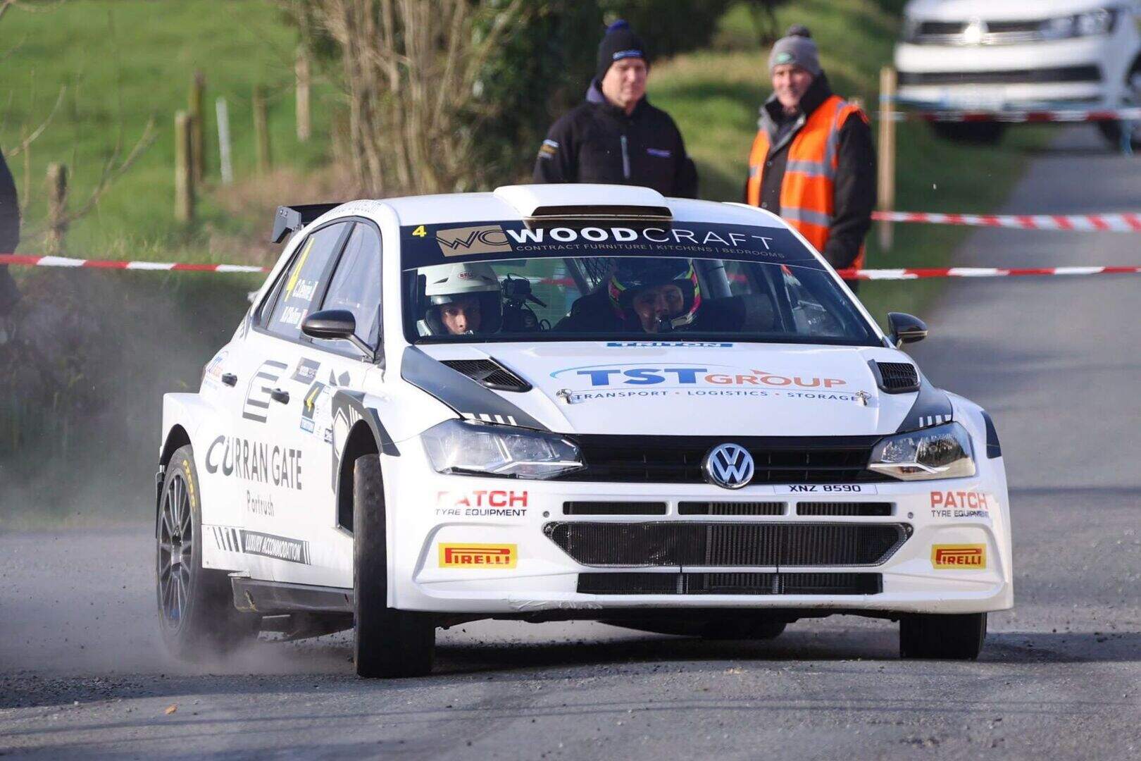 Claudy’s Callum Devine wins Moto Stages Rally in Longford | Belfast ...