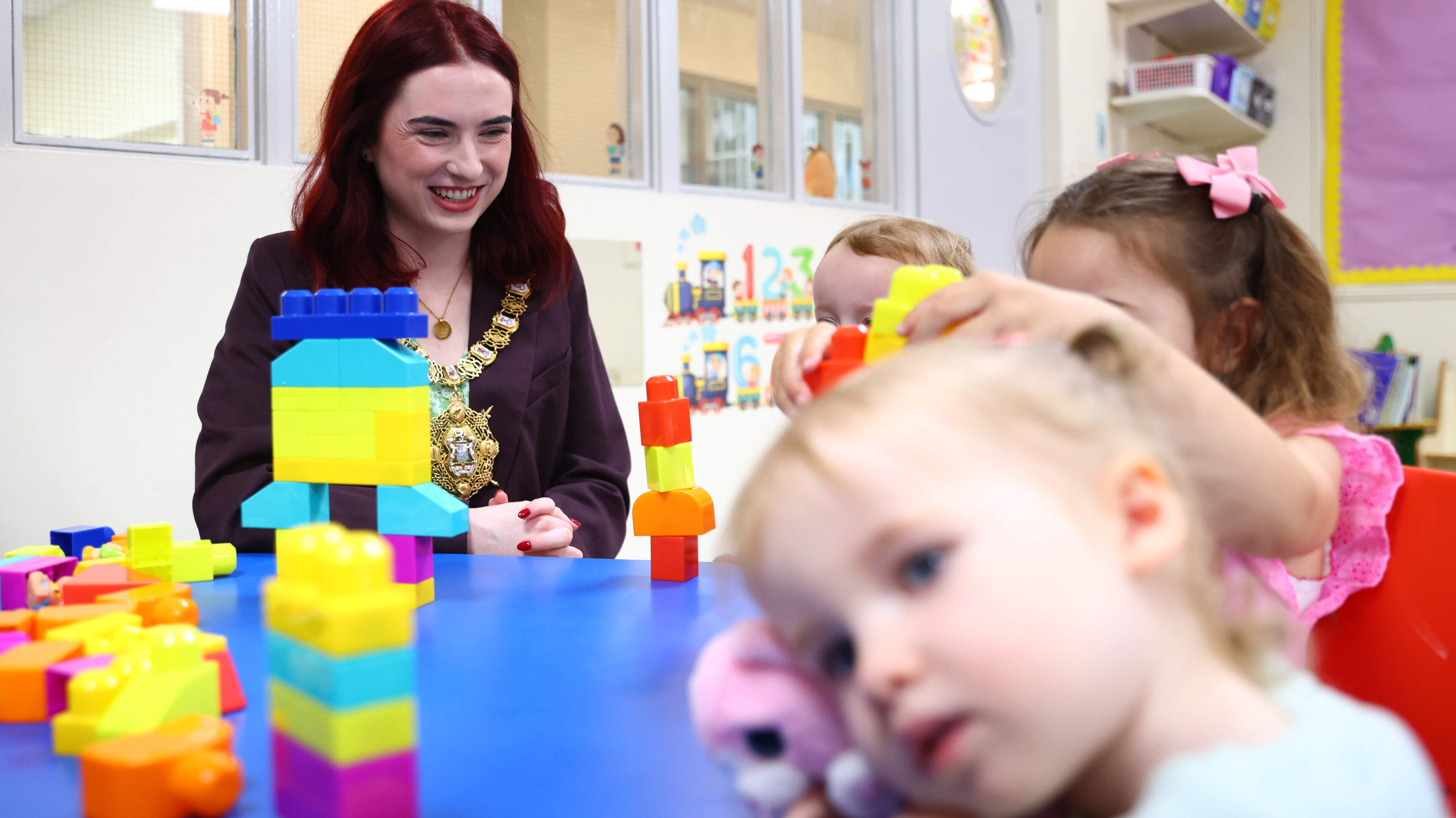 New Belfast lord mayor visits childhood centre on first engagement: ‘It was really important for me to support this organisation’
