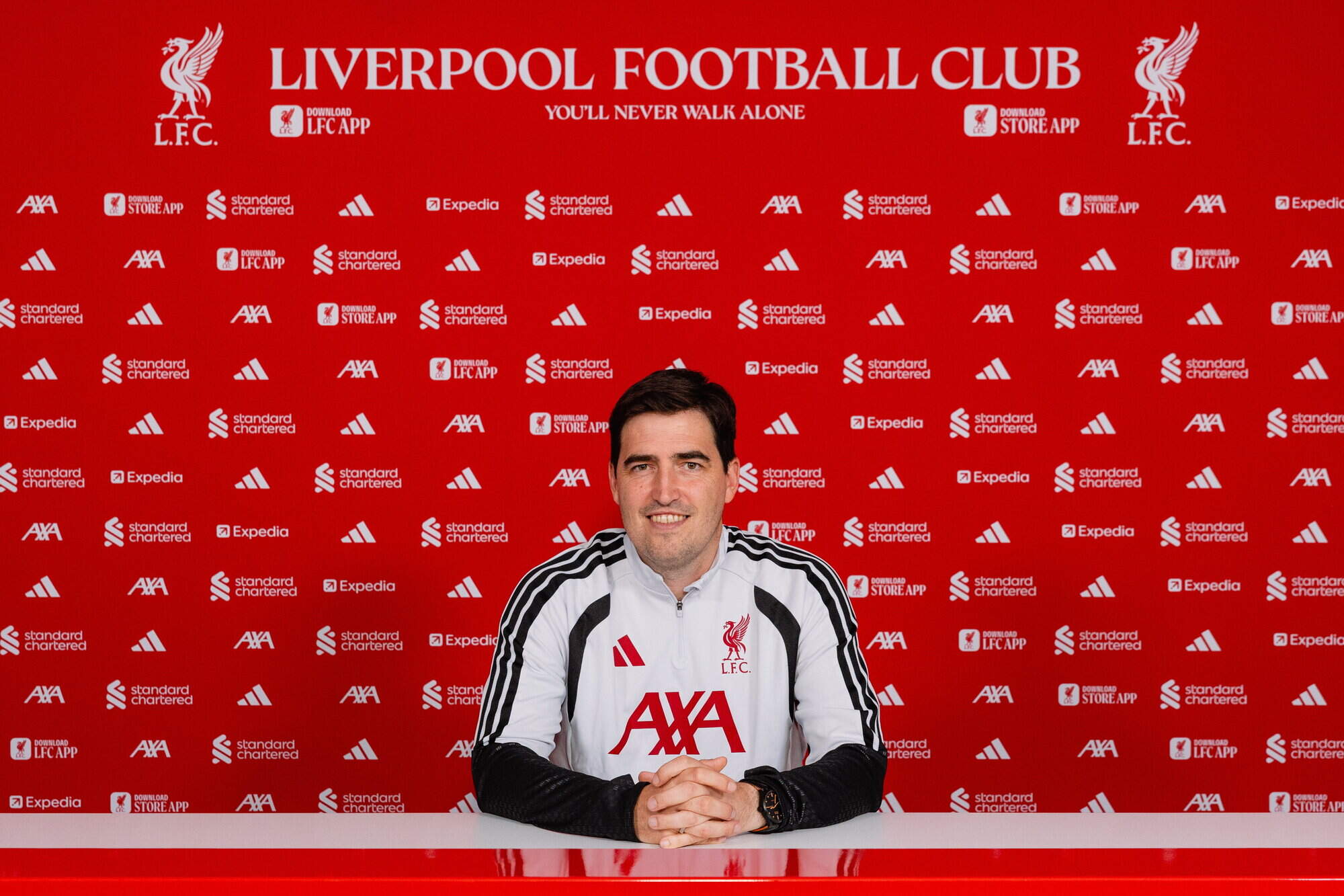 Liverpool rubber-stamp appointment of Andoni Iraola as their new head coach to replace Arne Slot