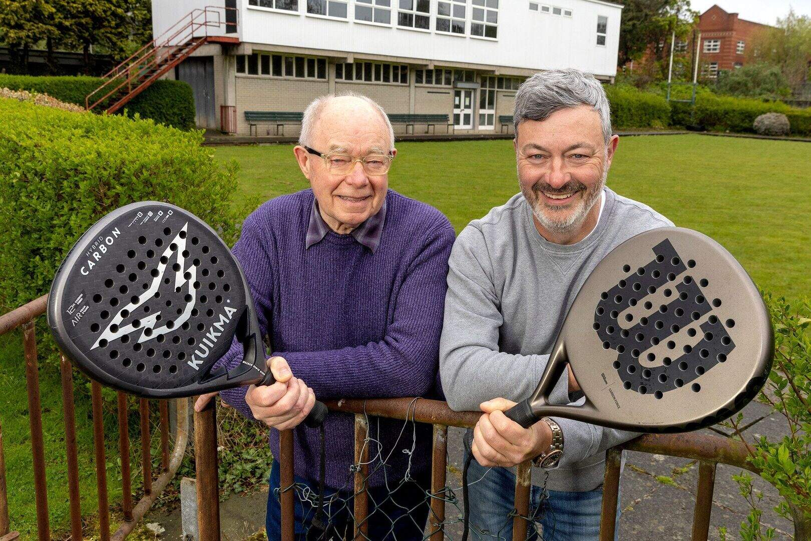 Planning permission in works for eight new padel courts in Belfast ...