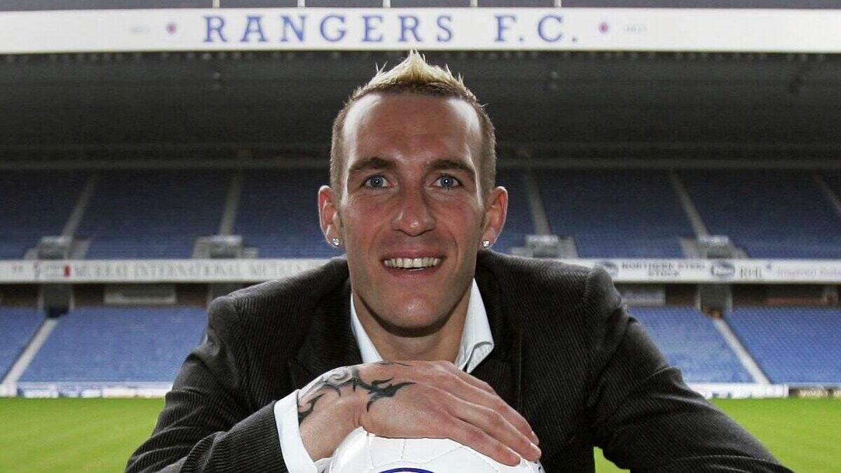 Fernando Ricksen: The Rangers cult hero who lived life in the fast lane ...