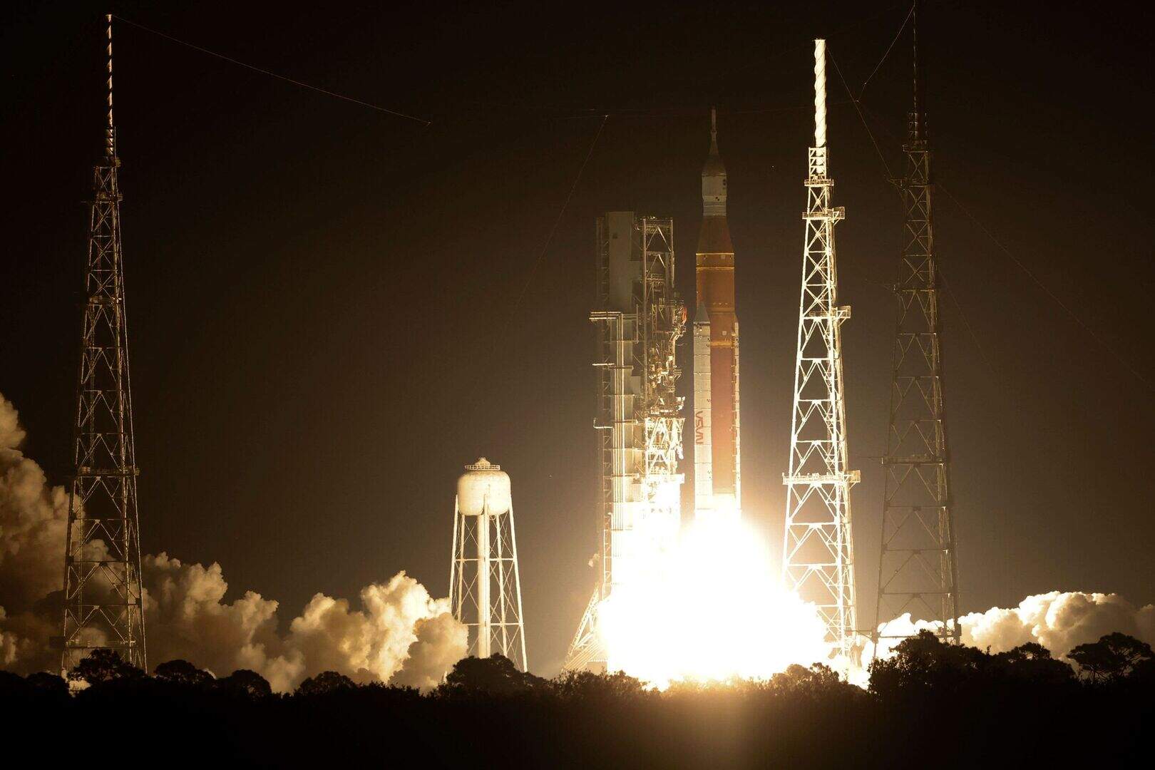 Artemis 1: Nasa’s moon rocket lifts off | Belfast Telegraph