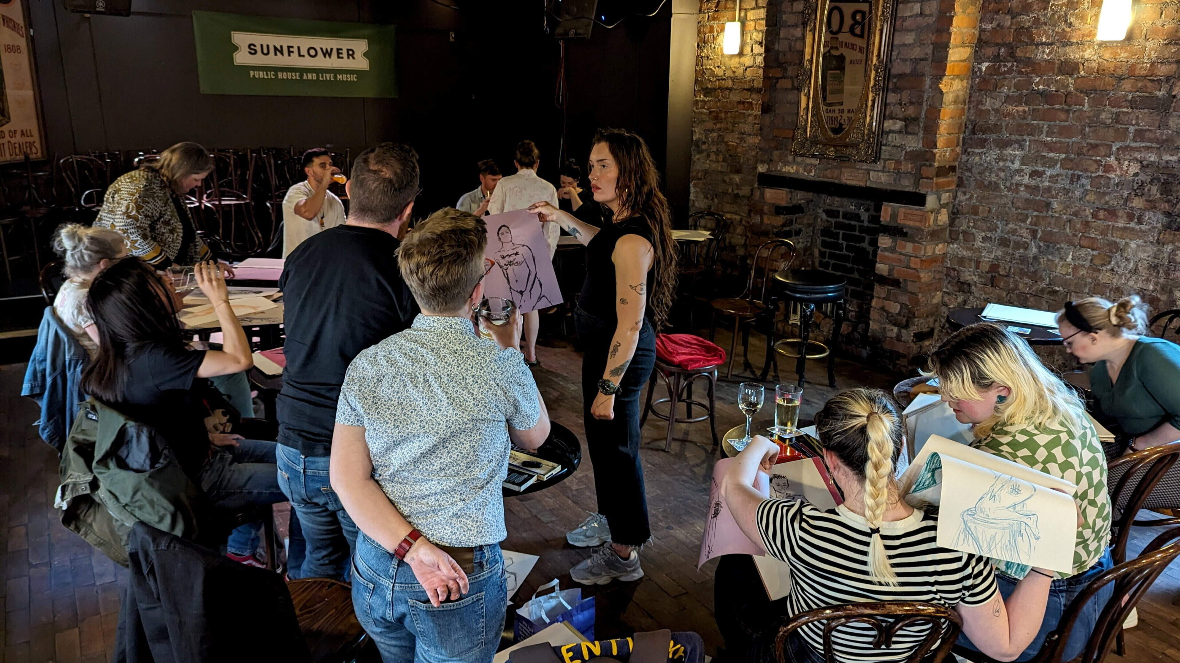 ‘It’s very liberating’: Why Belfast life models are baring all for a room of strangers in the name of art