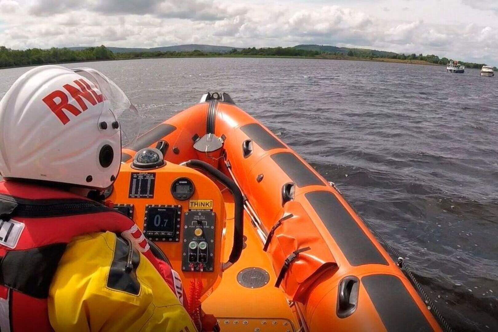 Four people rescued from broken down vessel in Co Fermanagh | Belfast ...