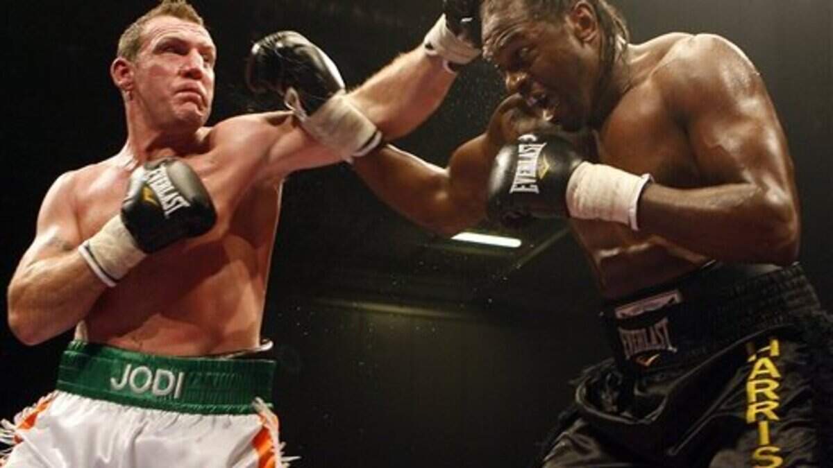 Rocky Rogan gives Harrison the heavy message | Belfast Telegraph
