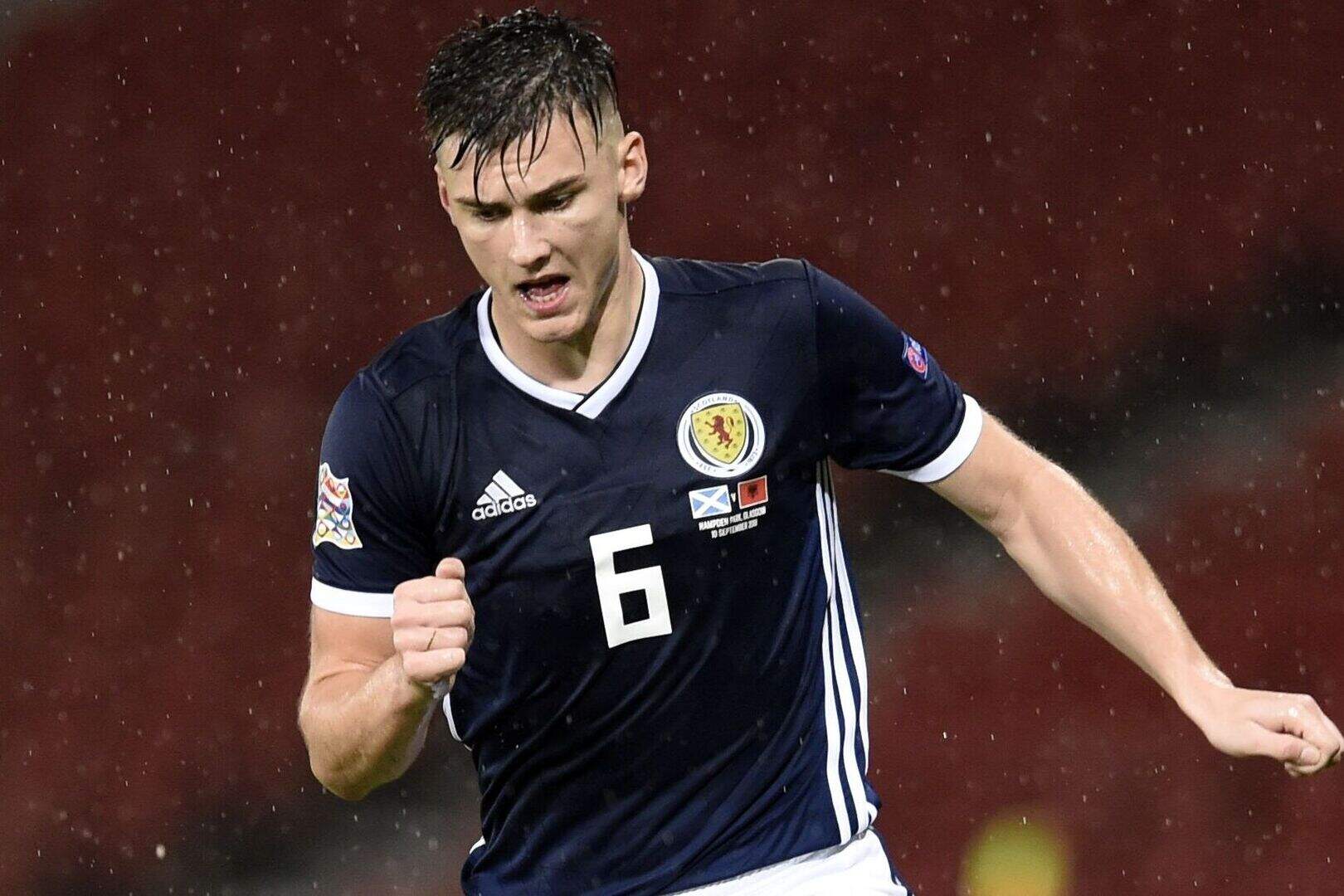 Kieran Tierney joins fellow Scotland left-back Andy Robertson on the ...