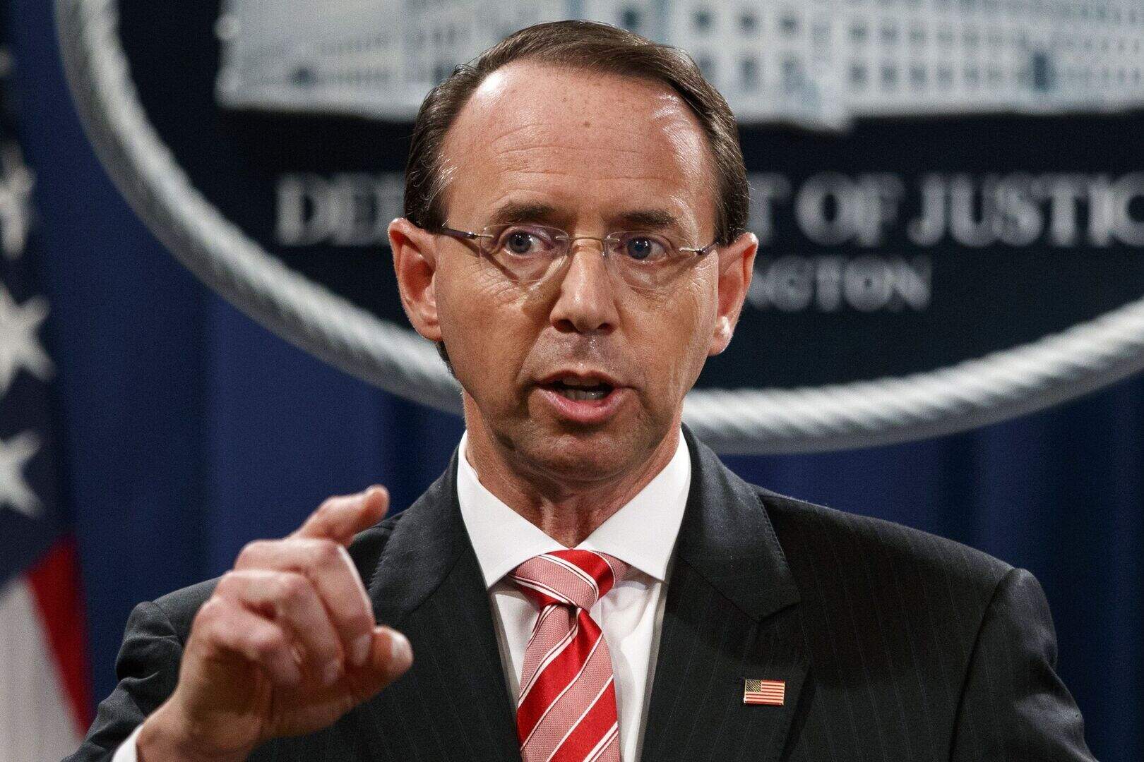 US deputy attorney general Rosenstein ‘expecting to be fired’ | Belfast ...