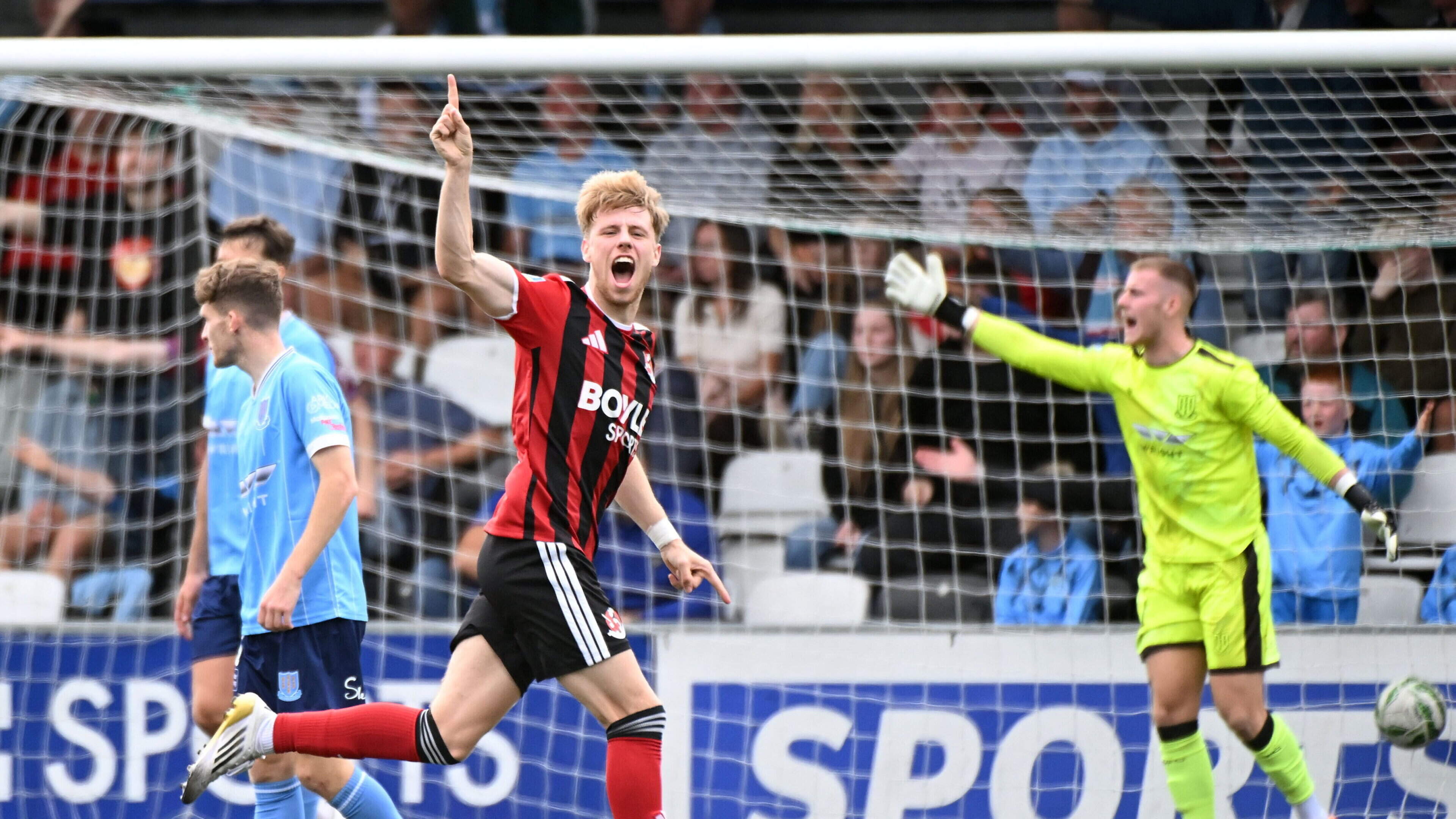 From Scotland to north Belfast via Lithuania... Crusaders’ latest sensation on why he’s not getting ahead of himself after fast start to season