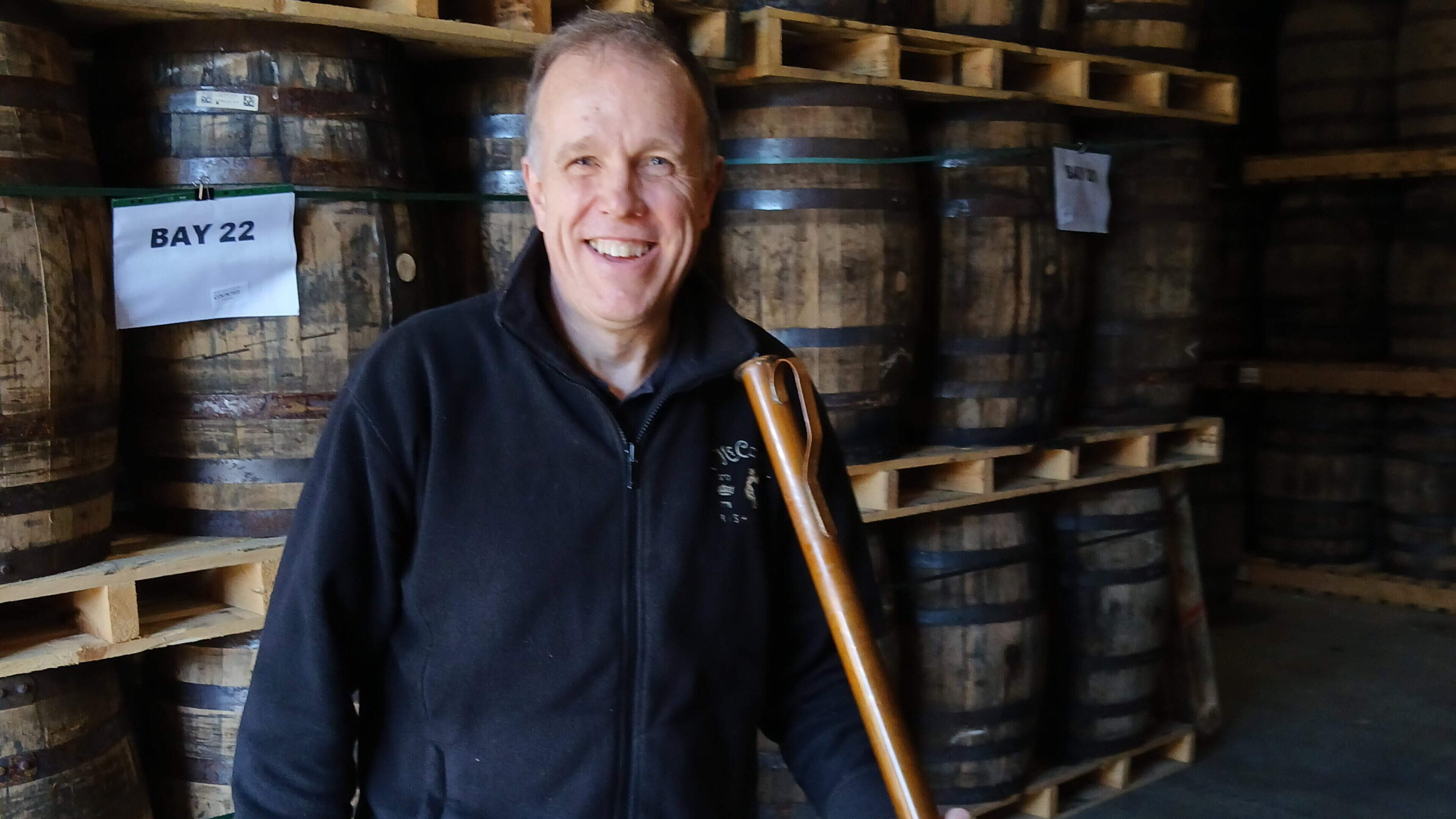 Following the glorious, seductive smell where bourbon-infused wood transforms a promising new-make in a mysterious alchemy