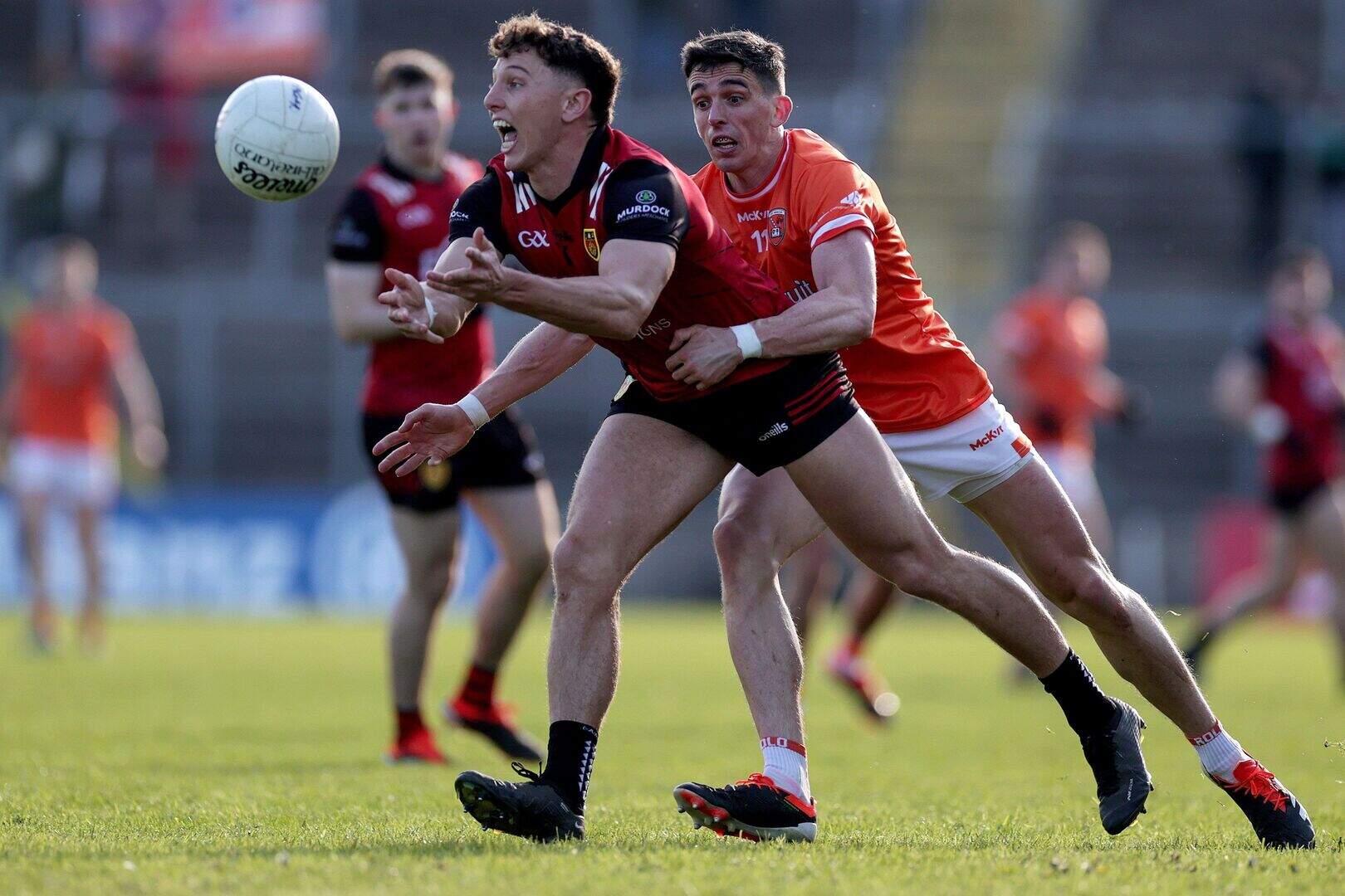 Down GAA: Pierce Laverty says Down are keen to make a bigger impact in ...