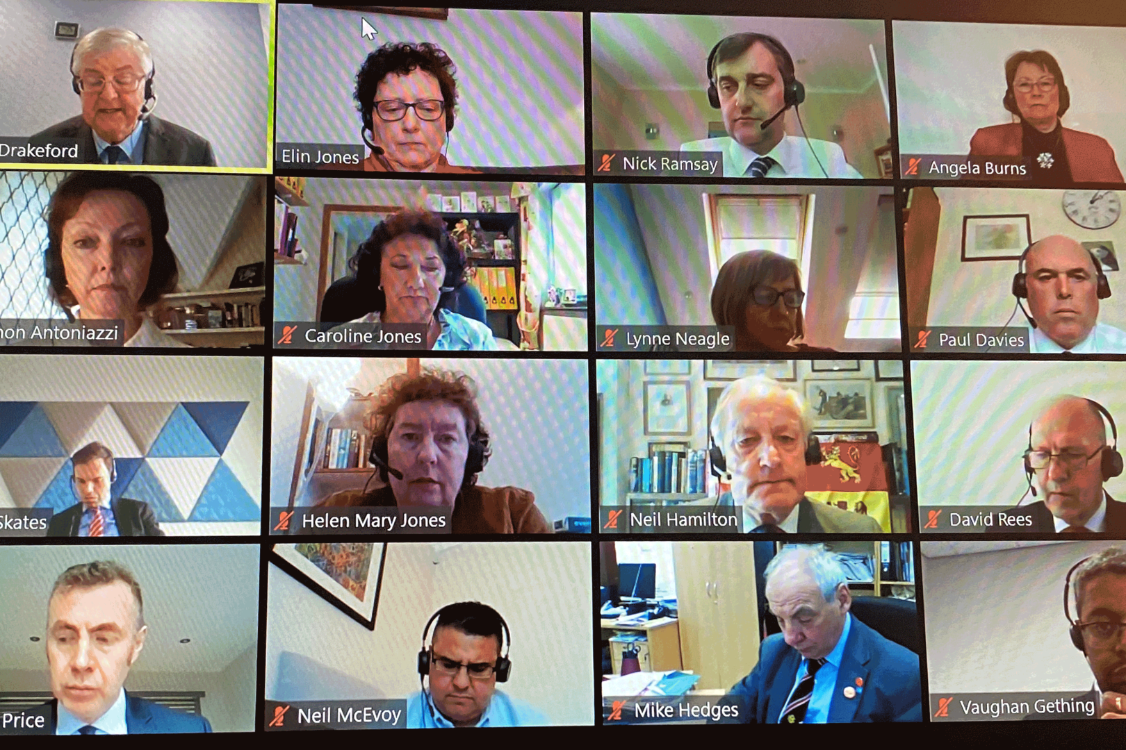 Welsh Assembly meets remotely for the first time | Belfast Telegraph