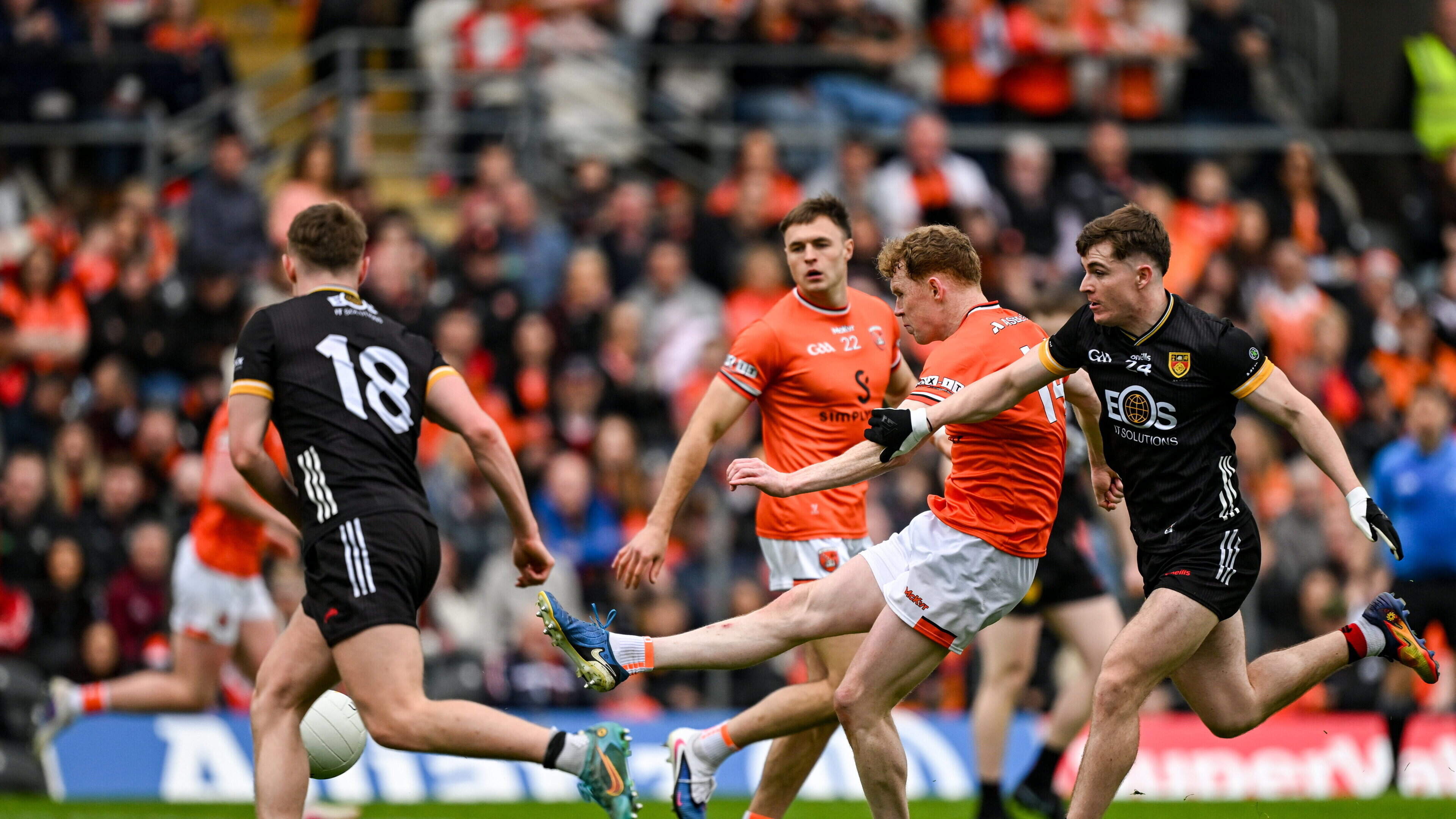 Armagh boss glad to be back in Ulster Final but issues warning to his Orchard stars despite their demolition of Down