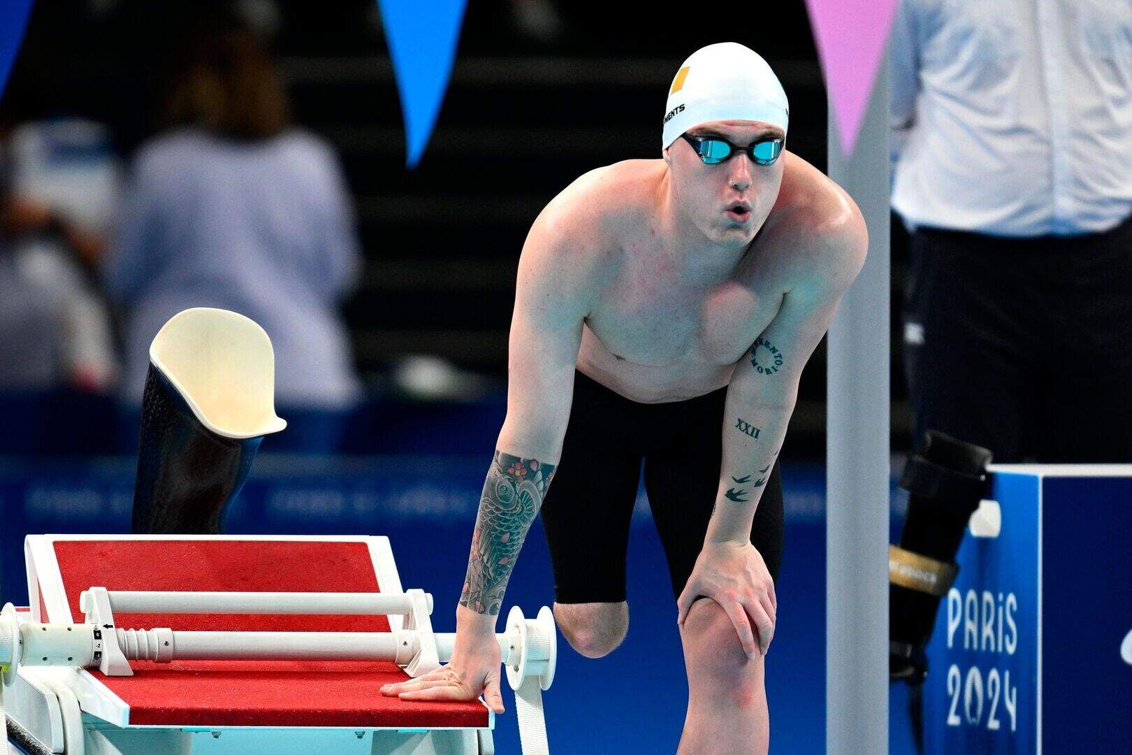 Newtownards swimmer Barry McClements finishes eighth in Paris | Belfast ...