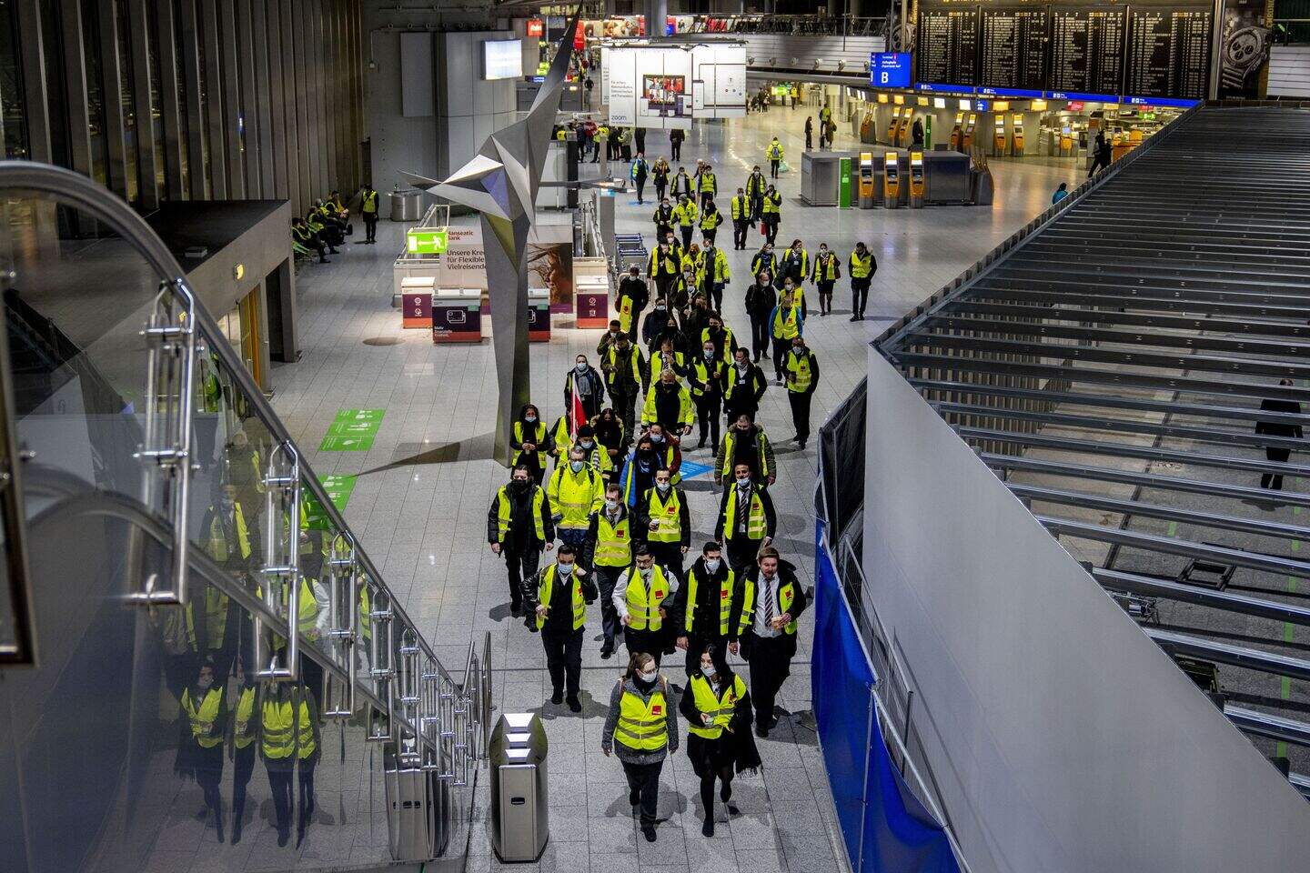 Air traffic across Germany disrupted due to walkouts | Belfast Telegraph