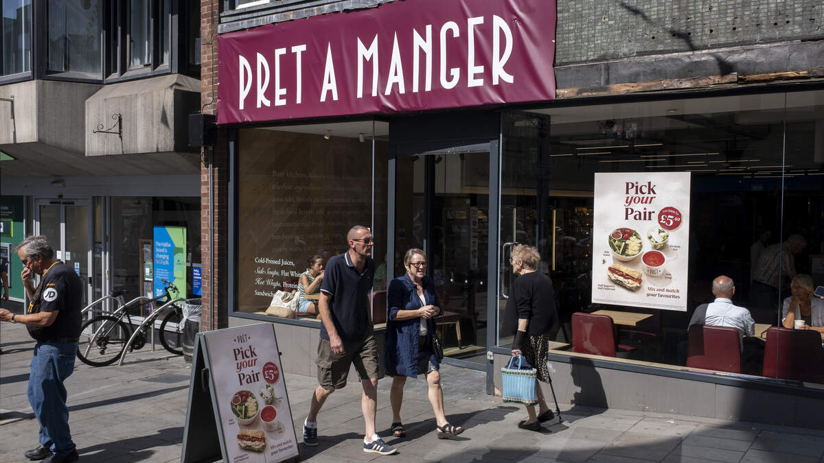 New £4.99 Pret A Manger meal deal offer not available to customers in Northern Ireland