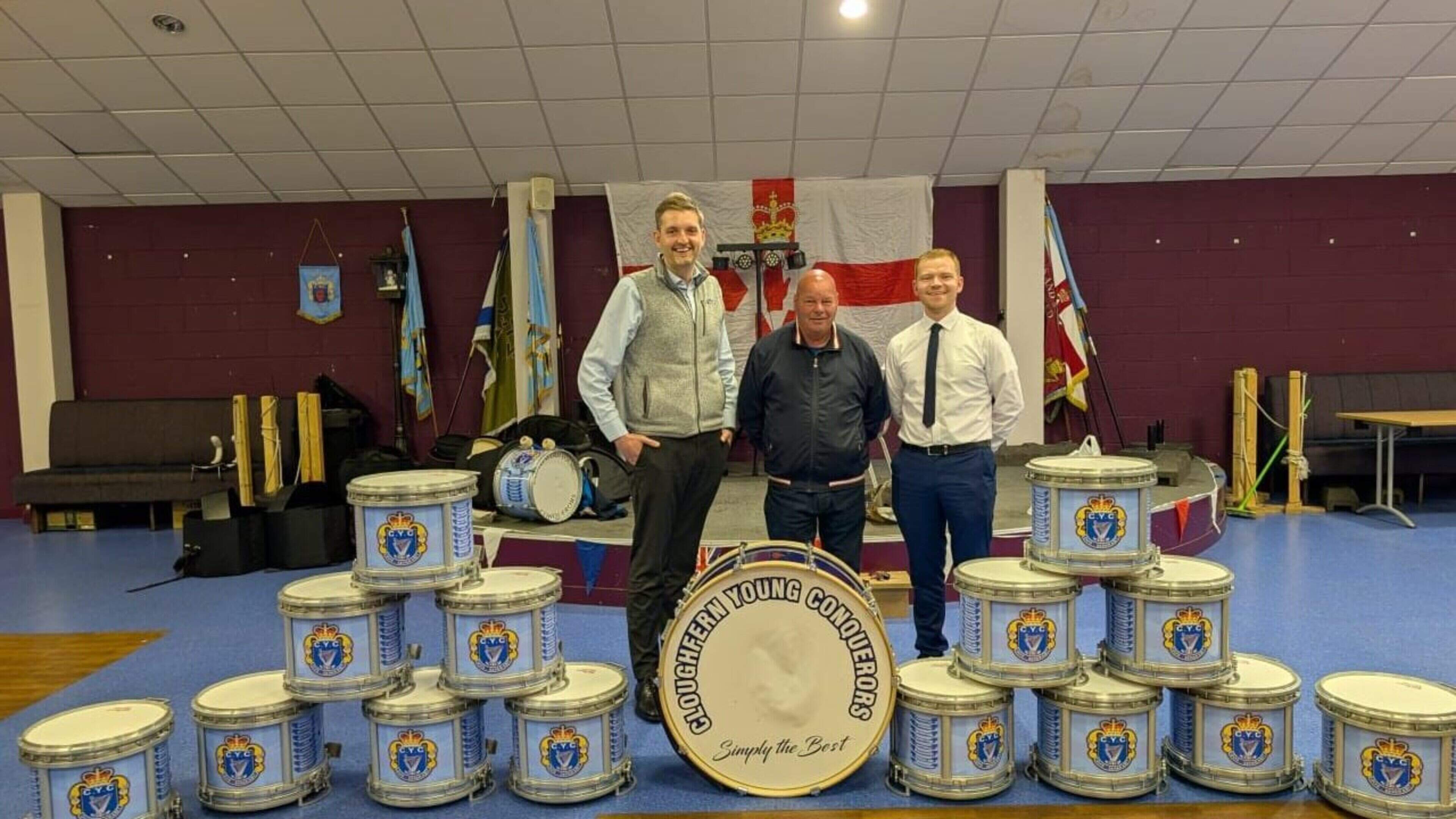 DUP MLA who lost brother to UDA dismisses question over photo with UDA-linked band: ‘It’s just another attempt to demonise our community’
