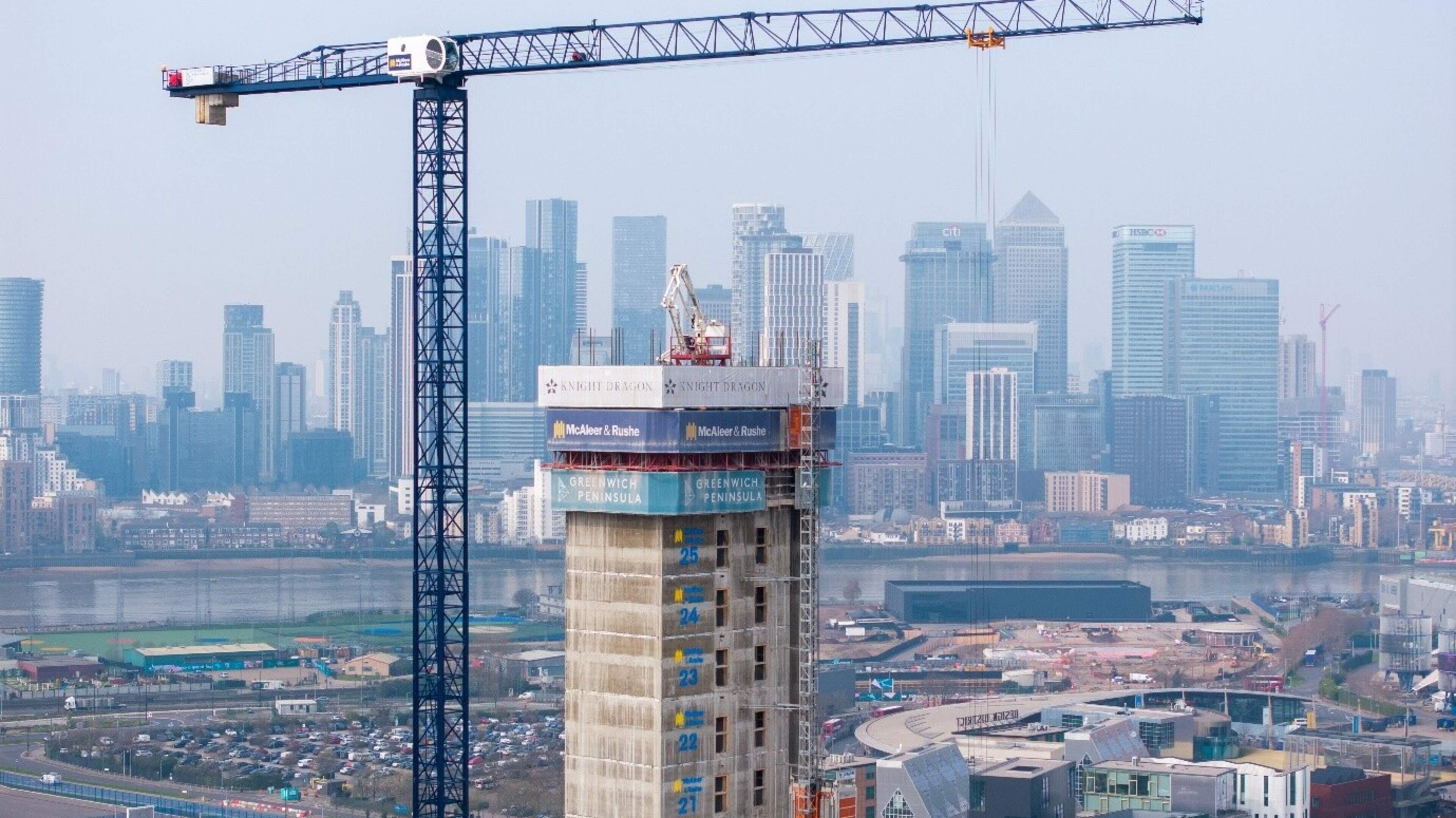 Co Tyrone construction firm McAleer & Rushe sees turnover hit a record £628m