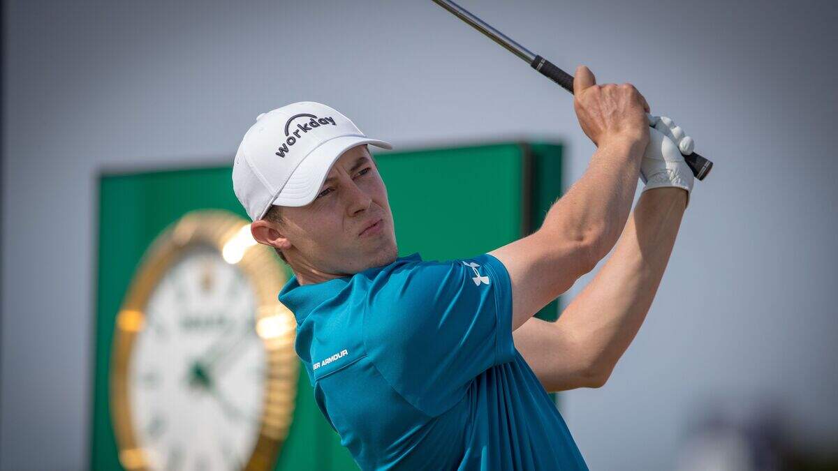 Fitzpatrick running out of time to claim first win of year | Belfast ...