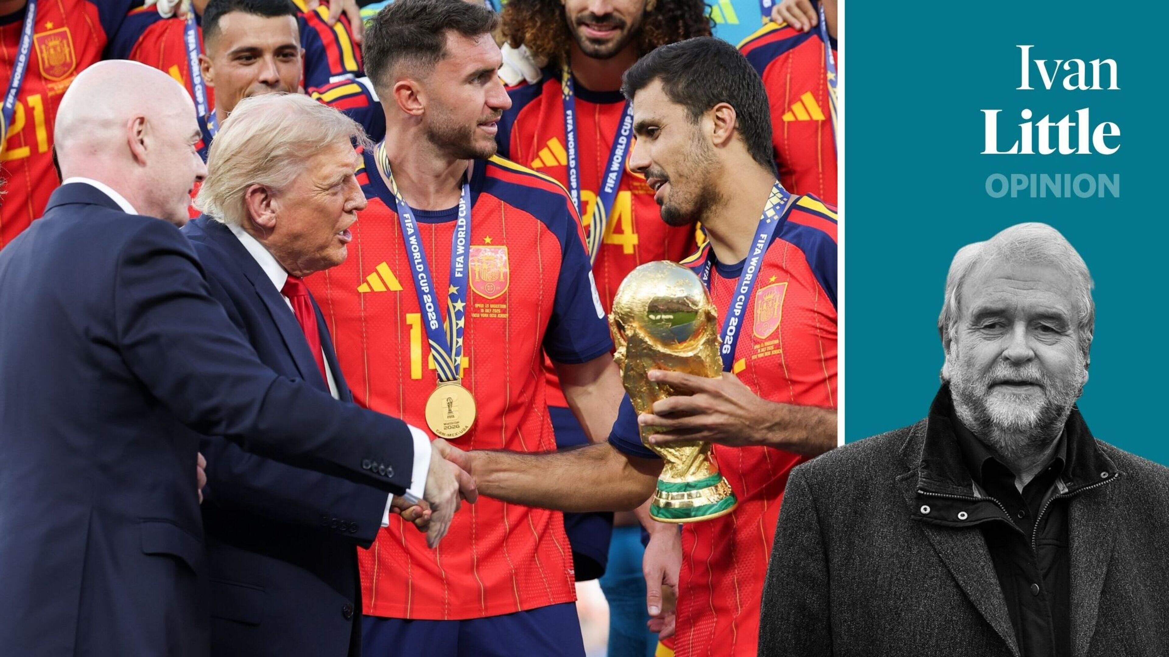 Ugly football at the World Cup Final was every bit as excruciating as the half-time show