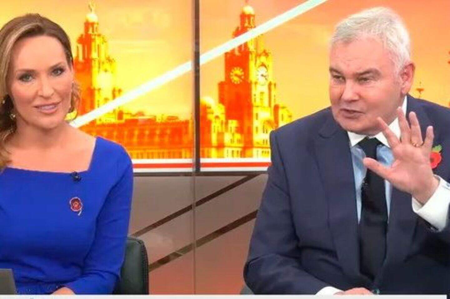 Eamonn Holmes breaks silence following marriage split with wife Ruth ...