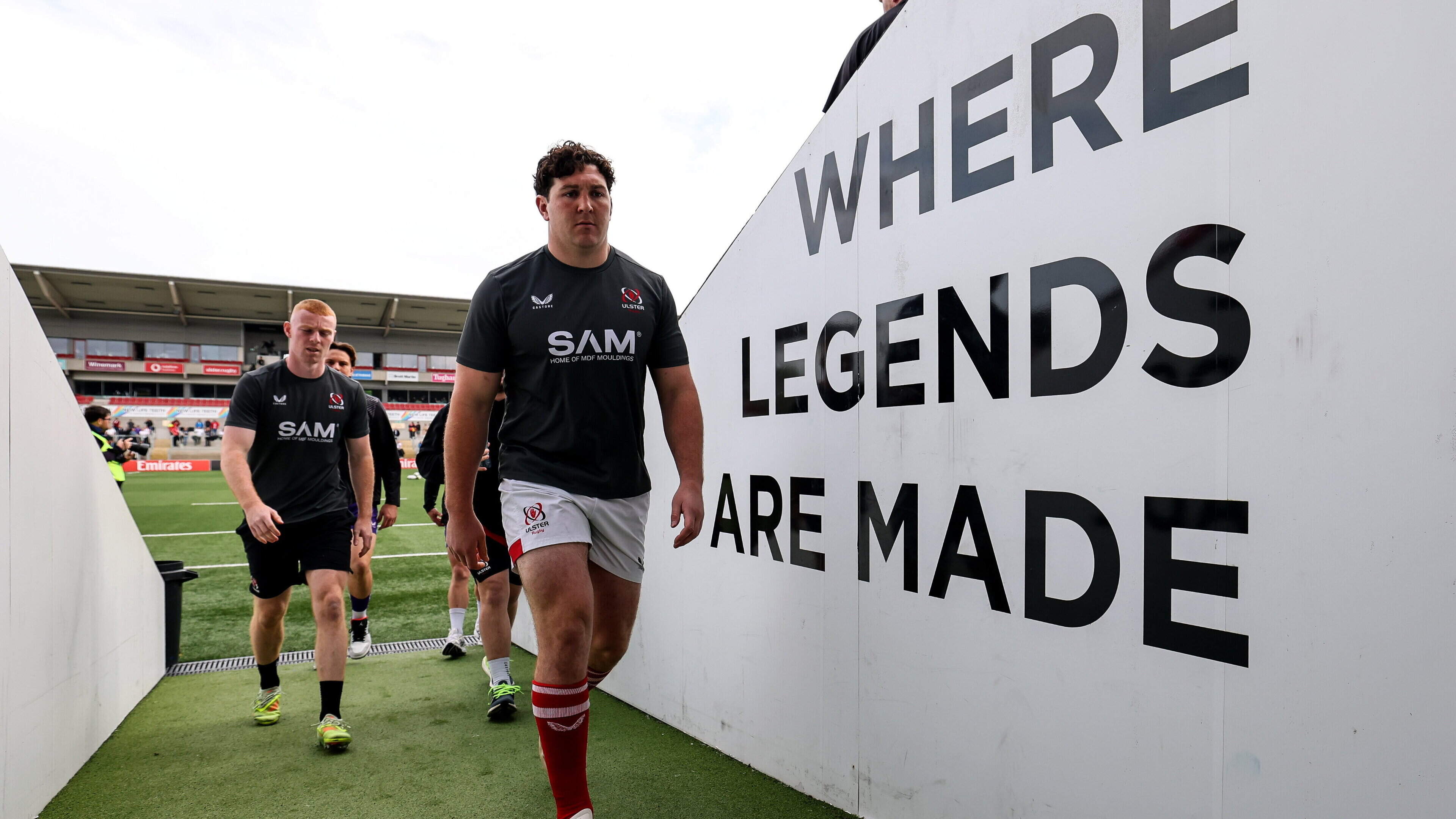 Ulster ace urges team-mates to write names into Ravenhill folklore with Euro delight: ‘It would be nice to be a part of history’
