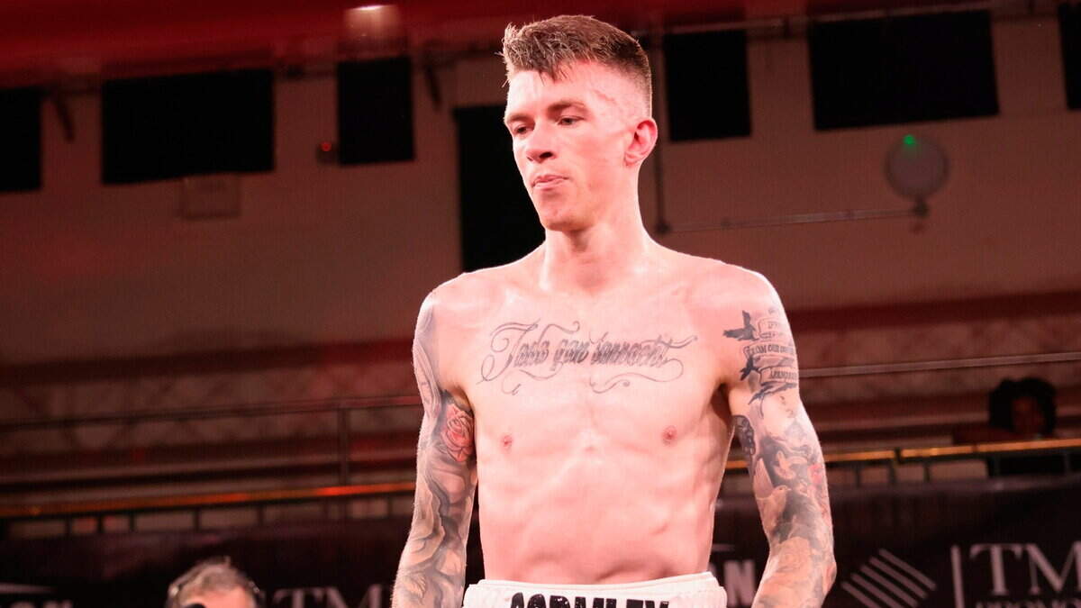 Armagh boxer: ‘I’ve had one week off in three years and haven't drank alcohol in seven... I’m a genuine throwback fighter’