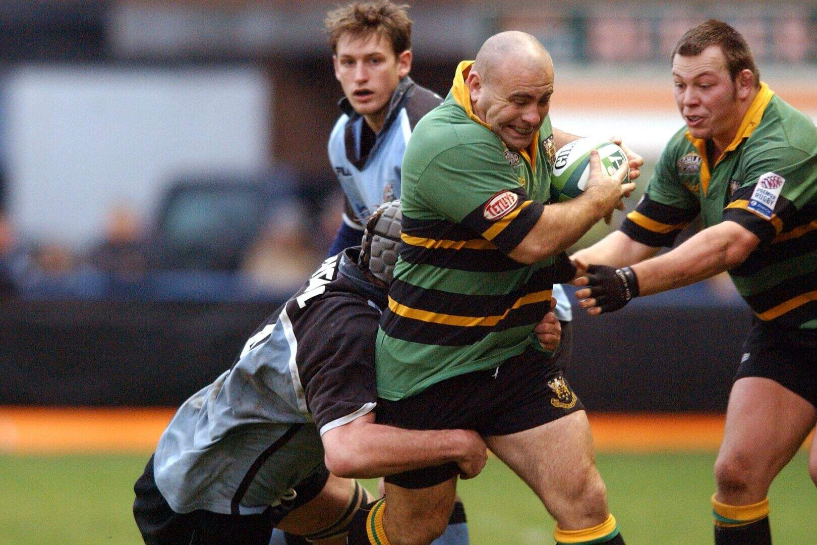 Ex-professional rugby player coaches Estonian team during Army ...