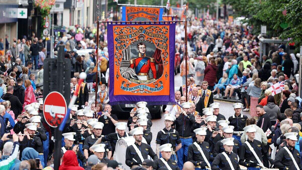 Preparations for Twelfth underway as date set for first Orange Order ...