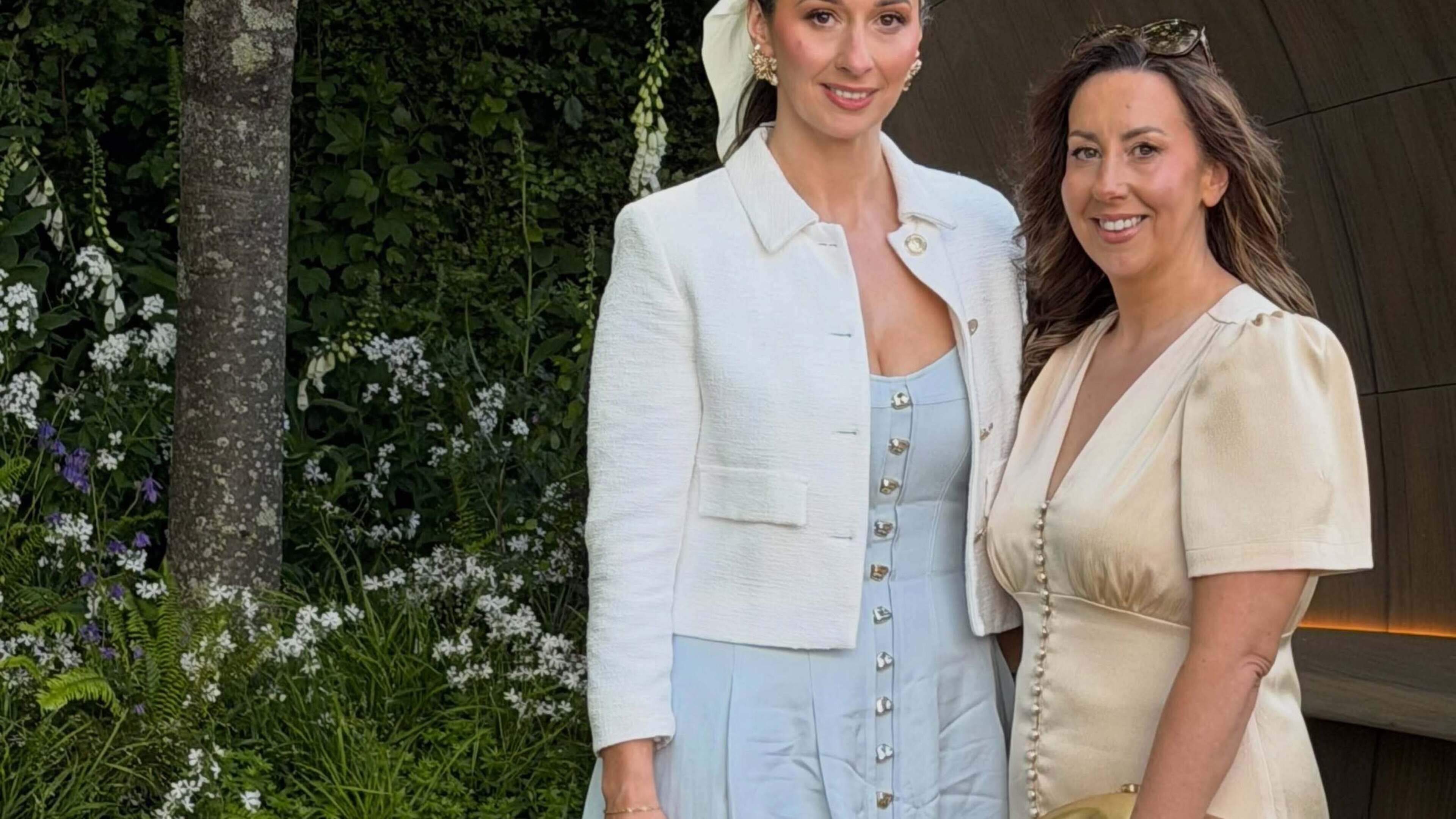 Traitors winner Rachel Duffy honours late mum in Parkinson’s garden at Chelsea Flower Show