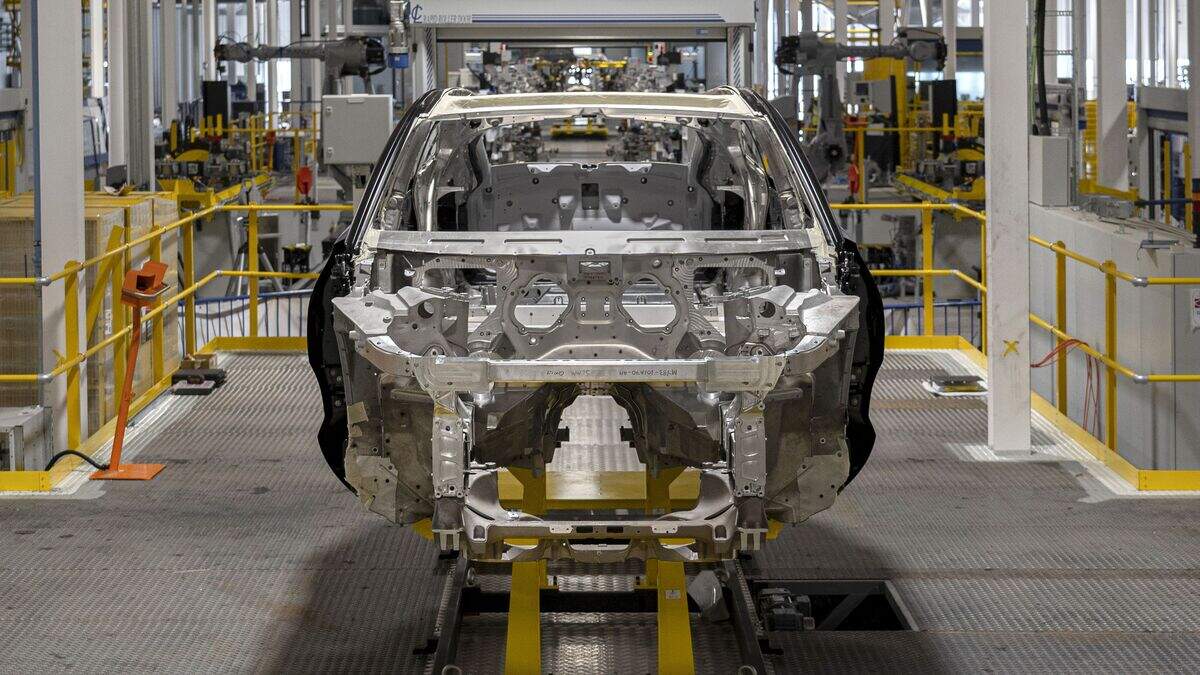New Aston Martin factory opens in Wales | Belfast Telegraph