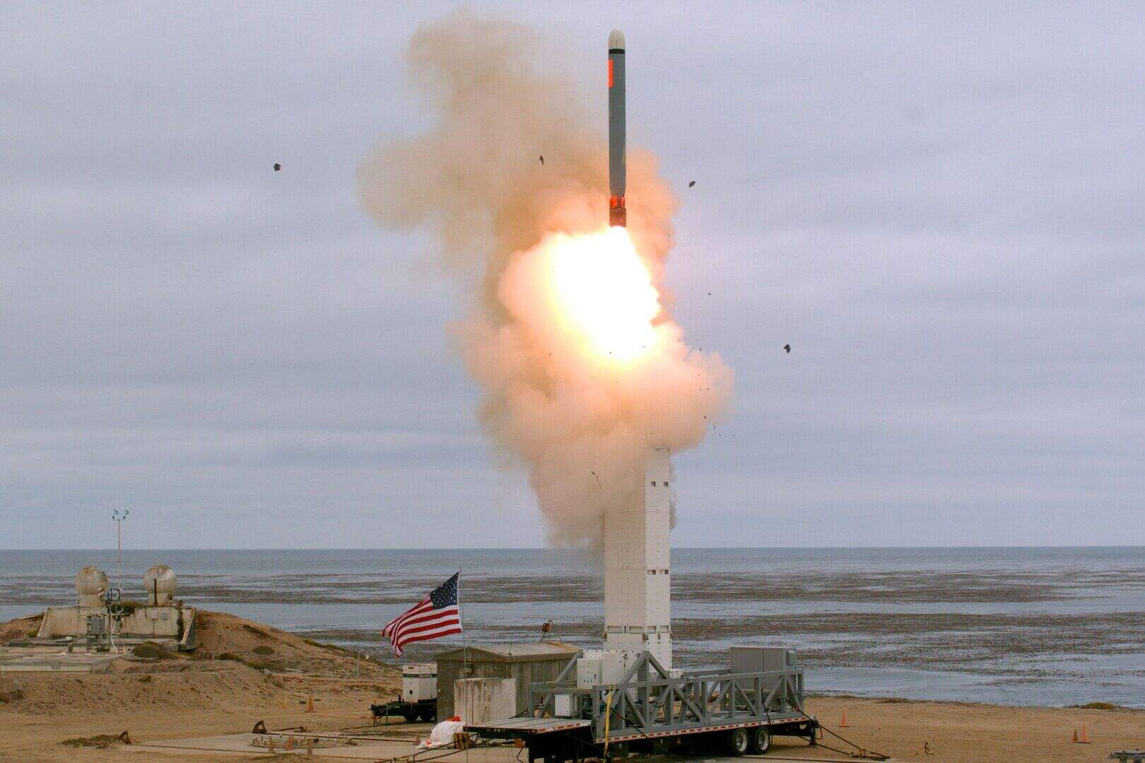 Pentagon conducts first test of previously banned missile | Belfast ...