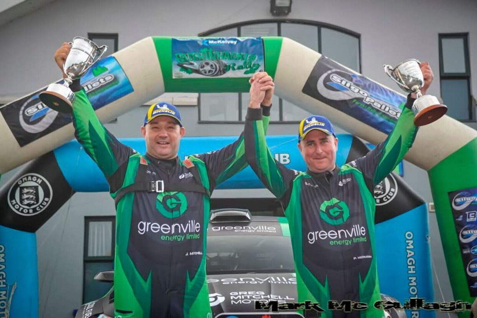 Irish Forest Rally Championship: Jason Mitchell admits winning title ...