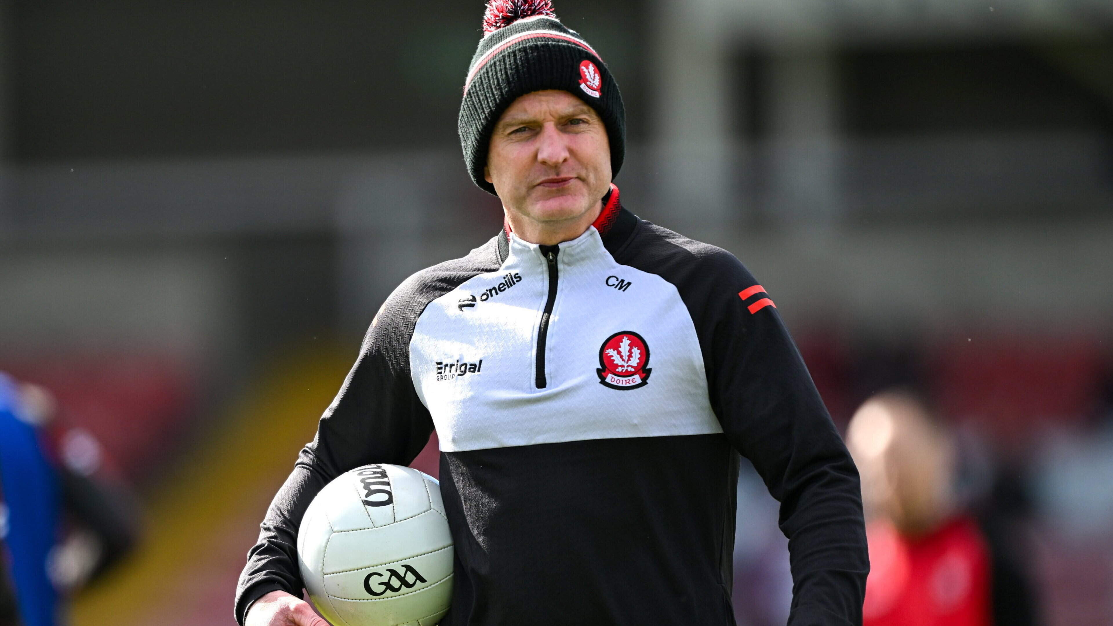 ‘You have to be fair to everybody’: Ciaran Meenagh on the game time call that keeps his Derry players ticking over
