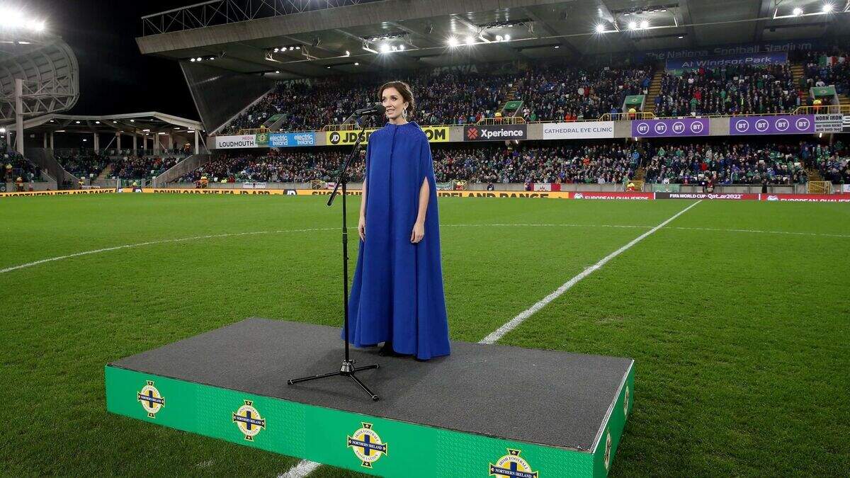 Opera singer says NI fans ‘best audience I've ever had’ after singing ...