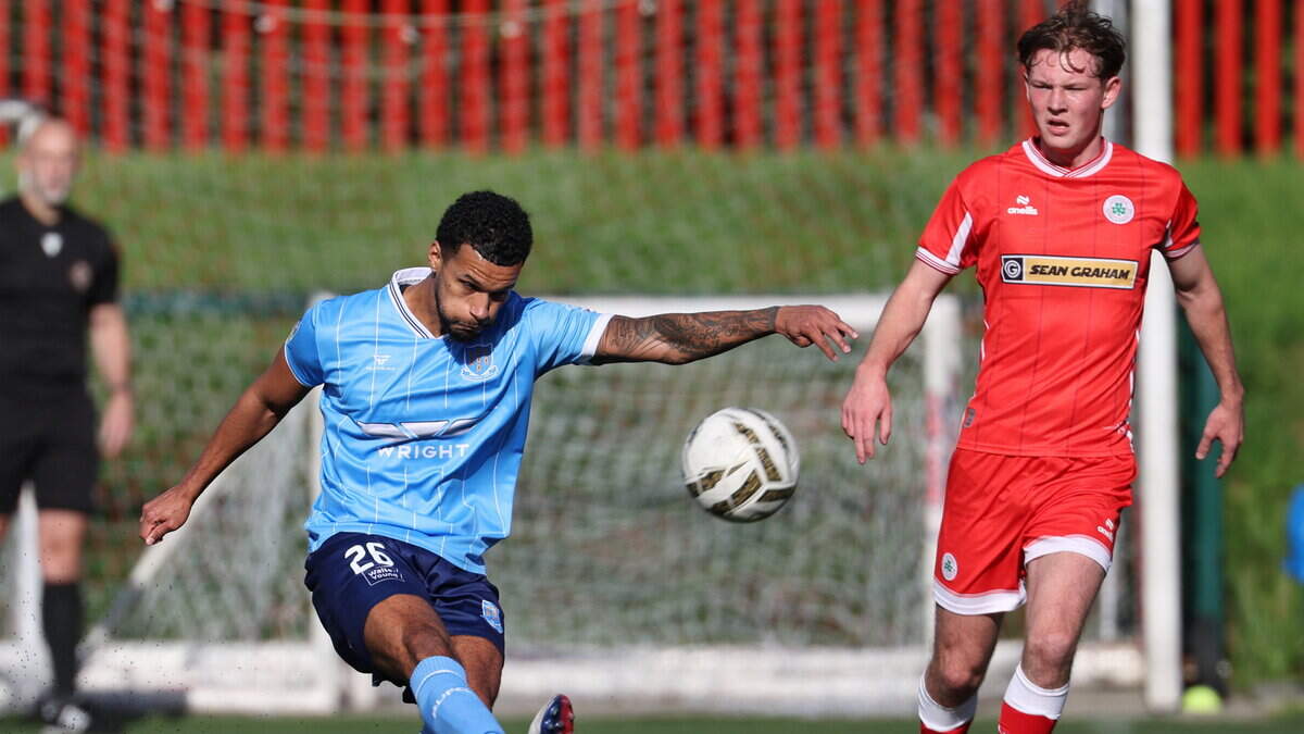 ‘It’s something that’s dying in the modern game’: Ballymena United boss details colossal defender’s key attribute