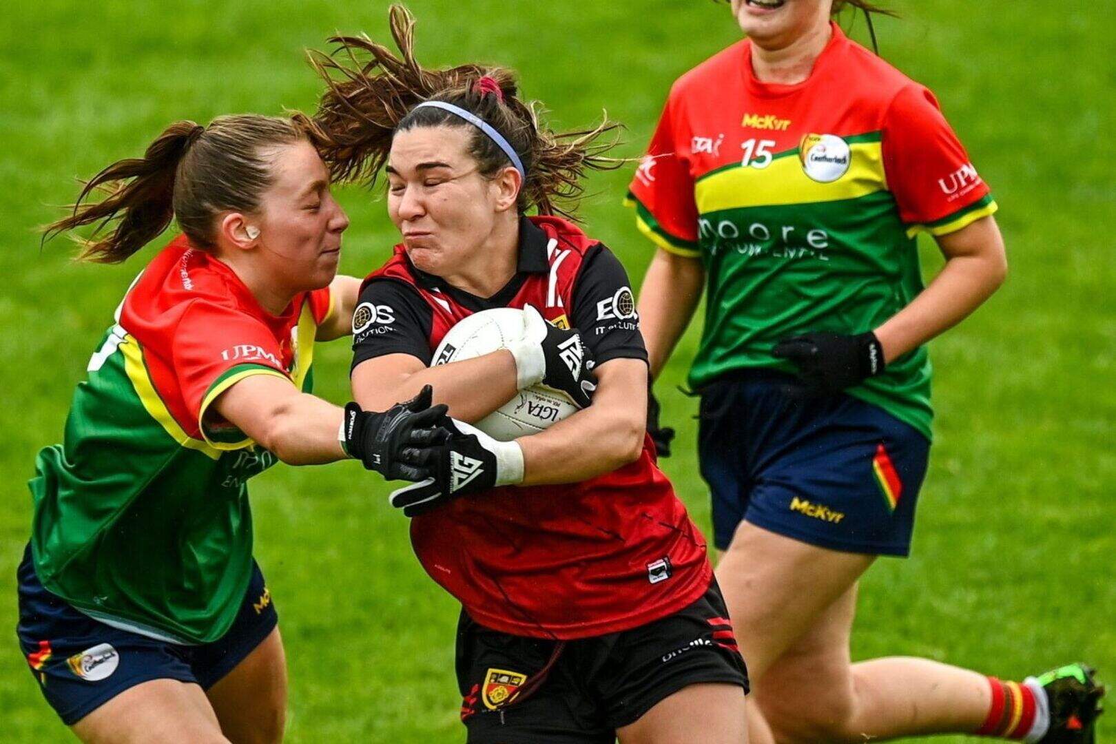 Orla Swail produces late heroics to send Down into All-Ireland Junior ...