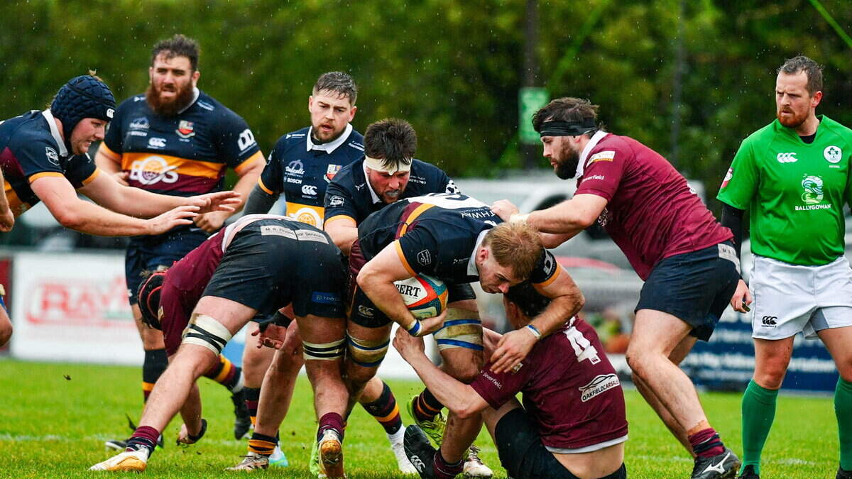 Ballynahinch secure first win of All-Ireland League season as Ballymena hit top spot in Division 2A