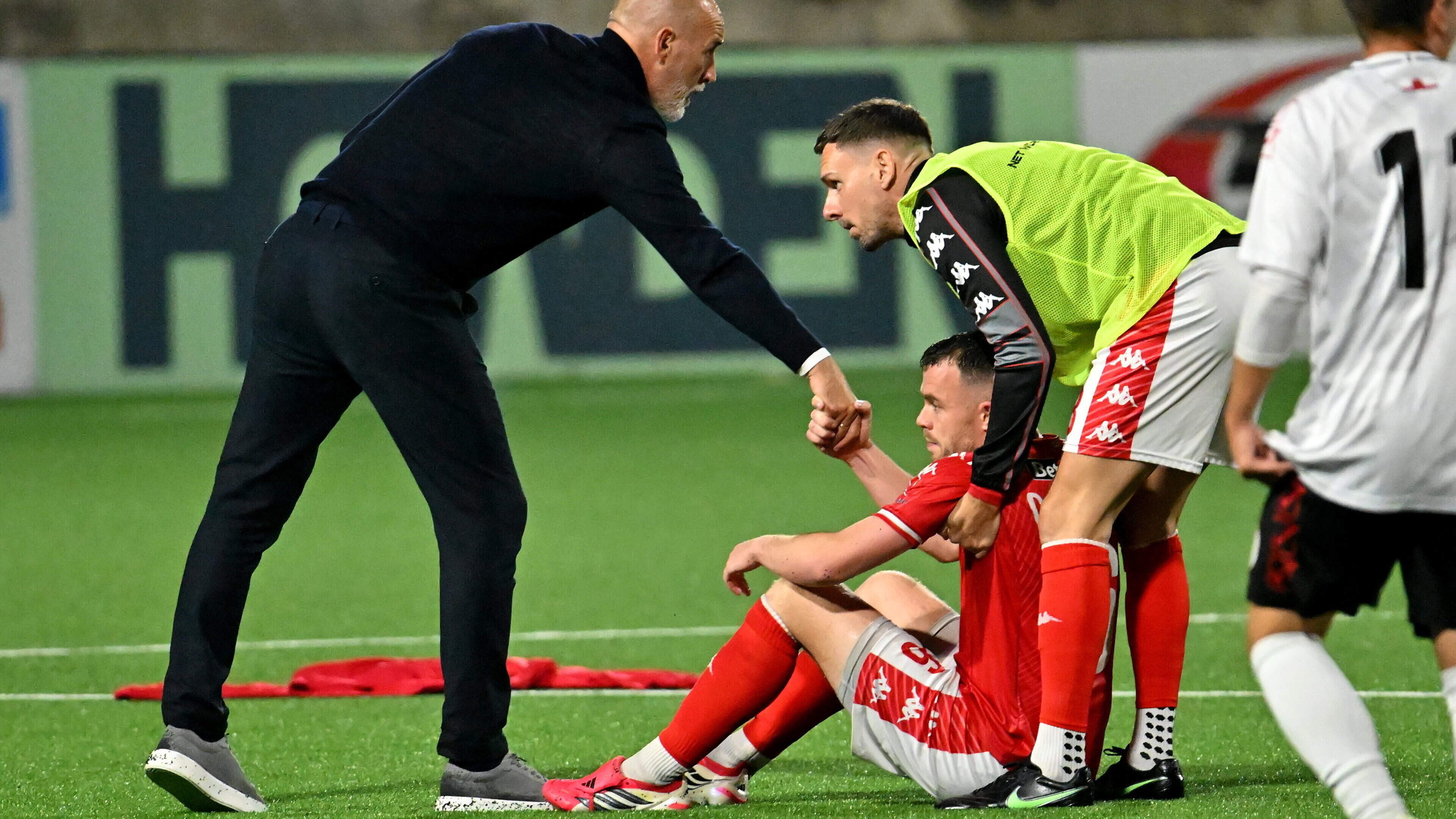 ‘I’m heartbroken’: Gary Haveron vows Larne will use European pain as motivation for Irish League title defence