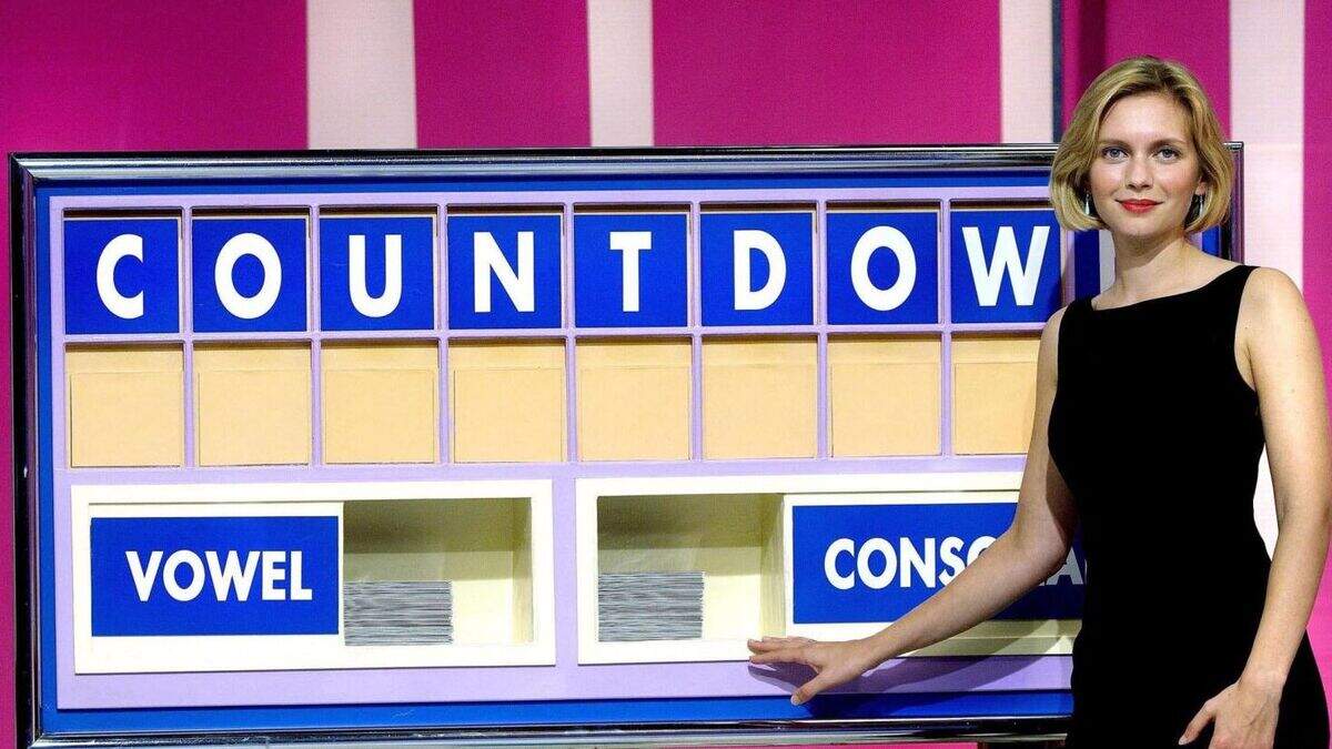 Rachel Riley: 'At the start it was, 'where am I?' 'What are these ...