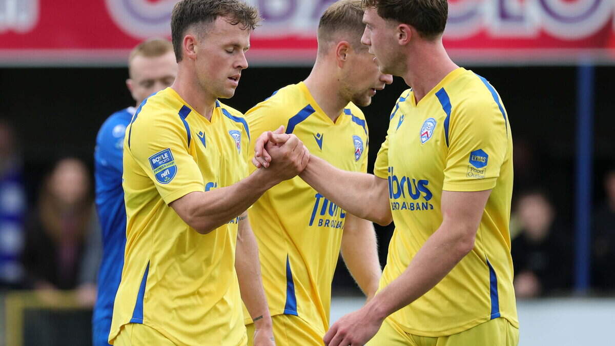 ‘No-one’s thinking of that right now’: Slevin insists Coleraine won’t be distracted by title talk