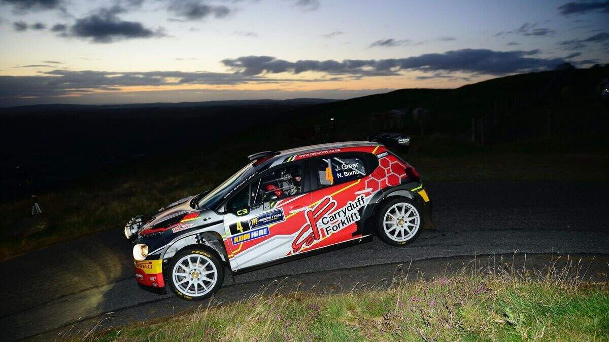 Northern Ireland Rally Championship: Rotation policy keeps things fresh ...
