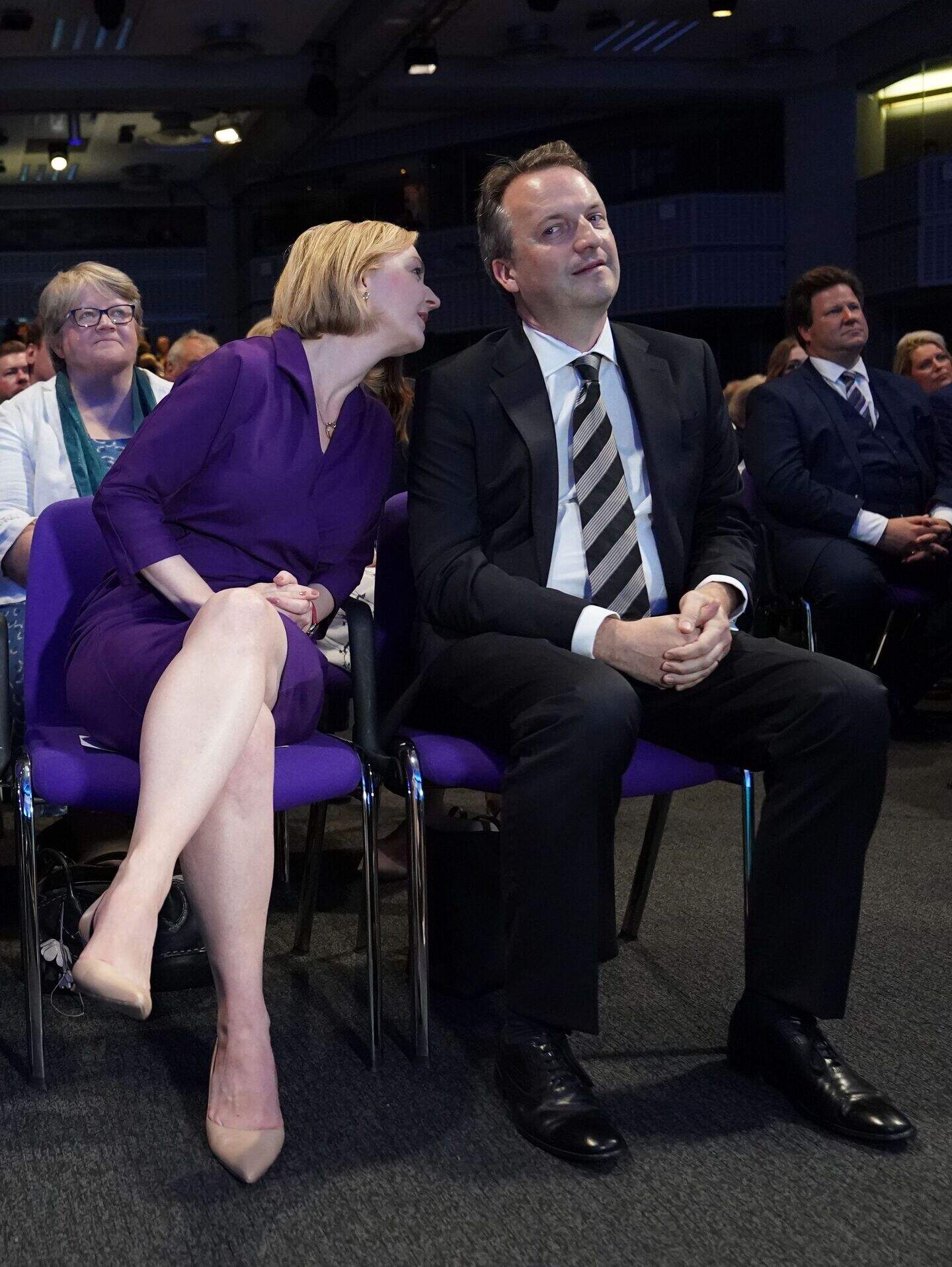 Hugh O’Leary: Who is Liz Truss’s husband and the country’s next ‘first ...