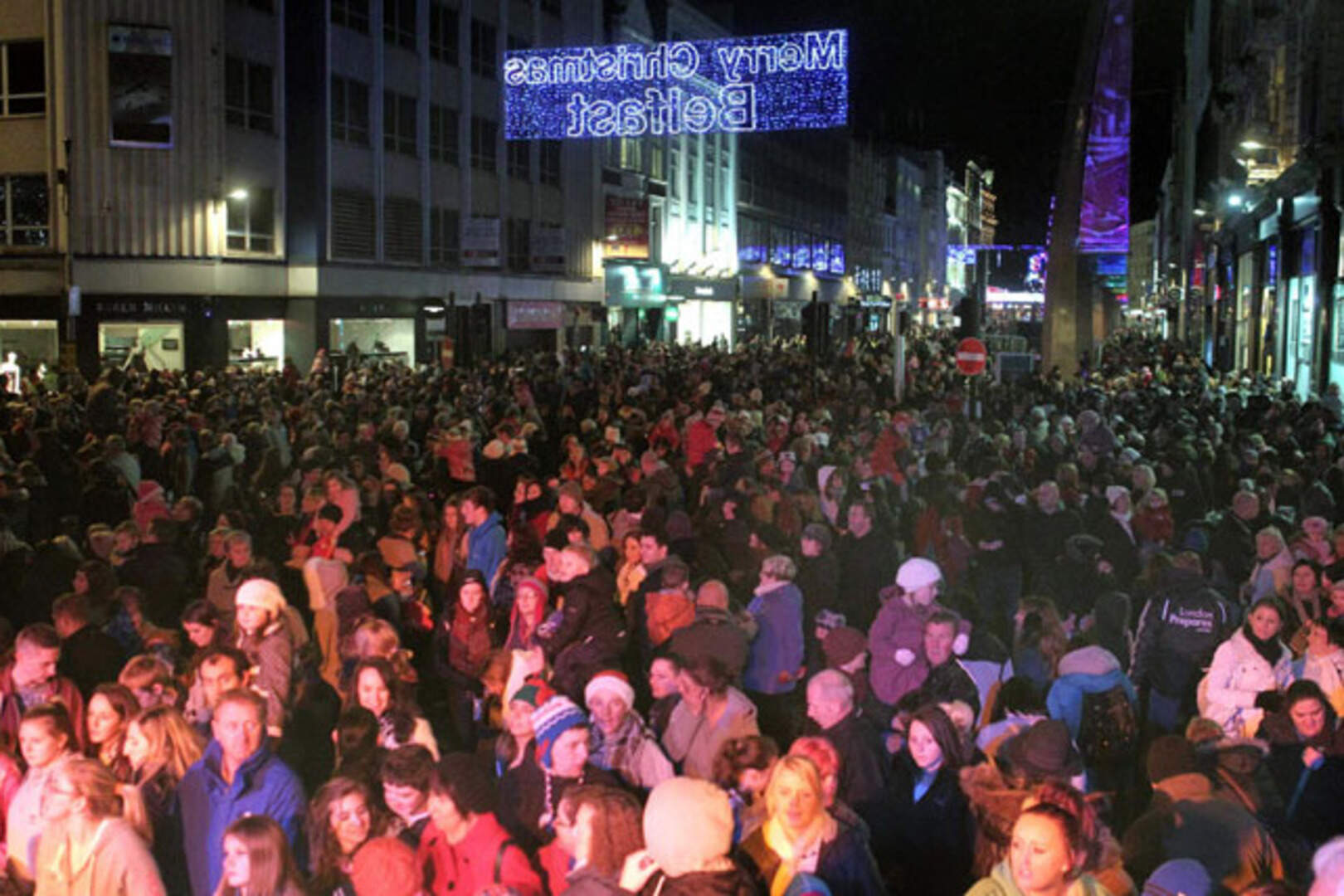 In Pictures: Belfast Christmas lights switch on 2012 | Belfast Telegraph
