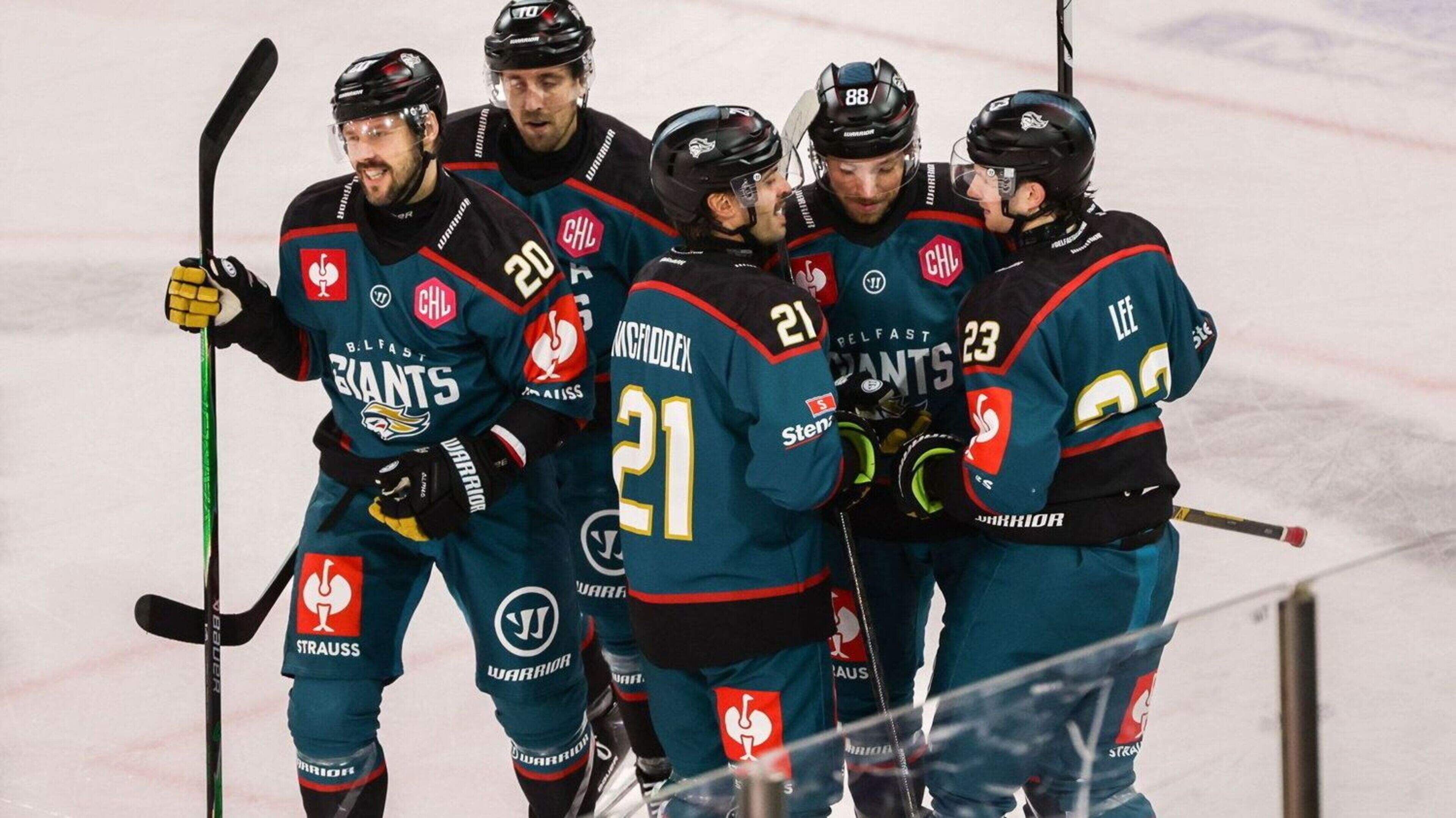 Belfast Giants miss out on Champions League place as Slovakian side confirmed to be taking final spot