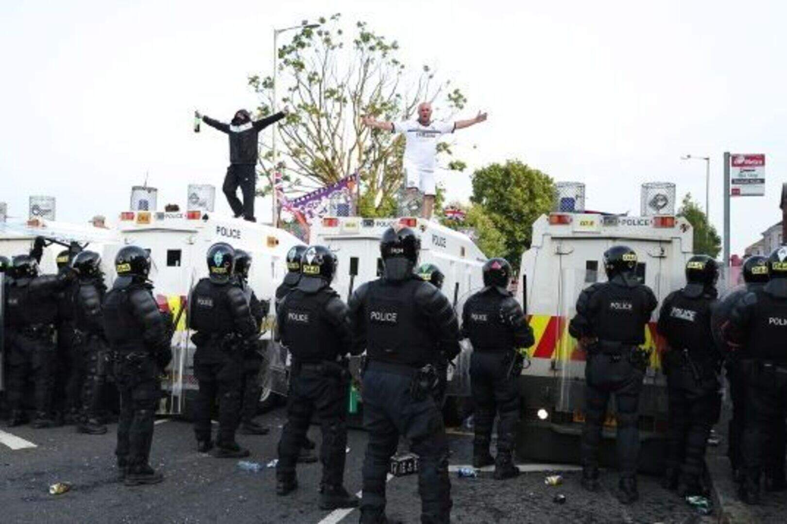Twelfth riots: Orange Order blames Parades Commission for creating ...