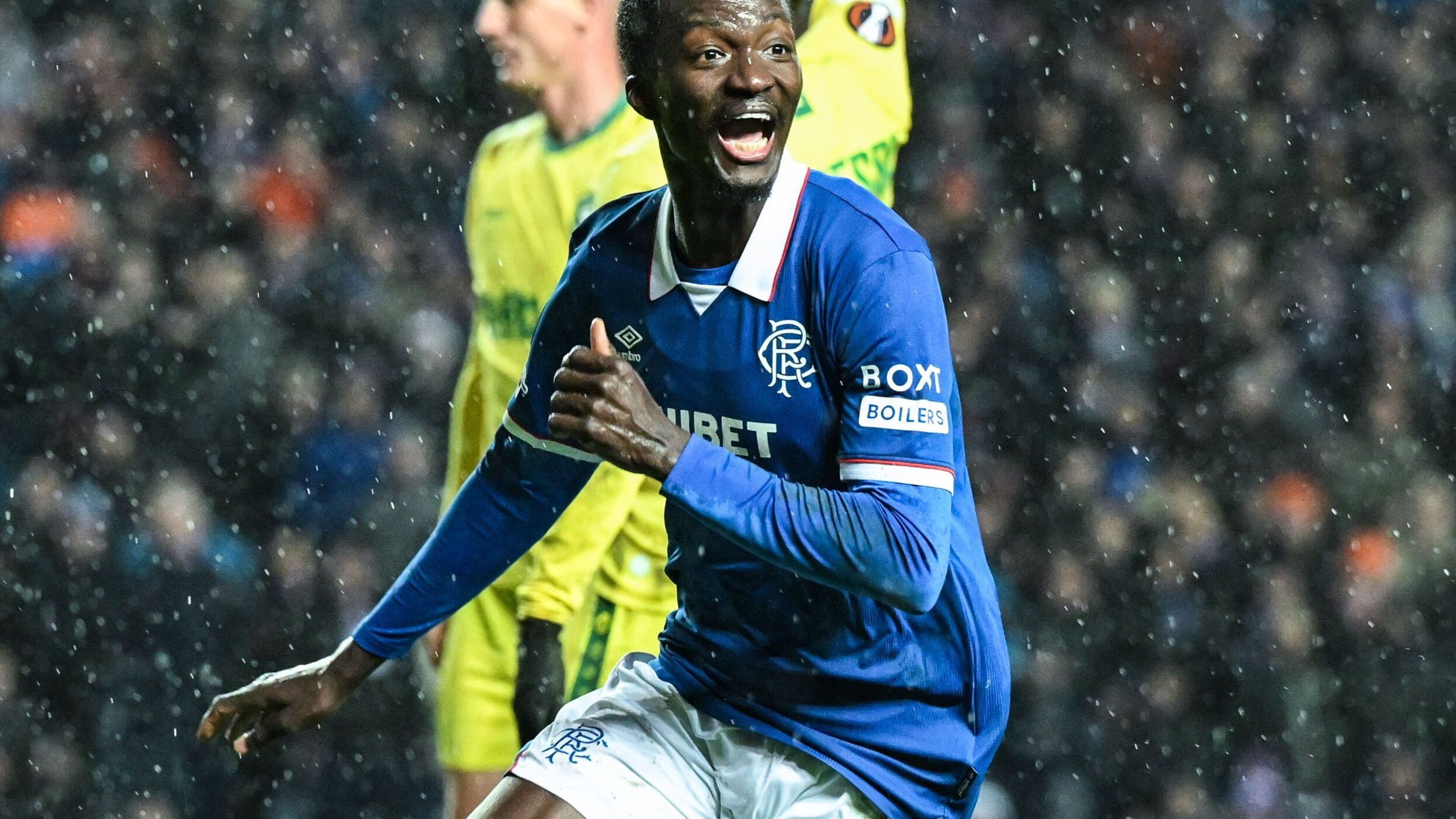 Mohamed Diomande calls for ‘massive performance’ from Rangers
