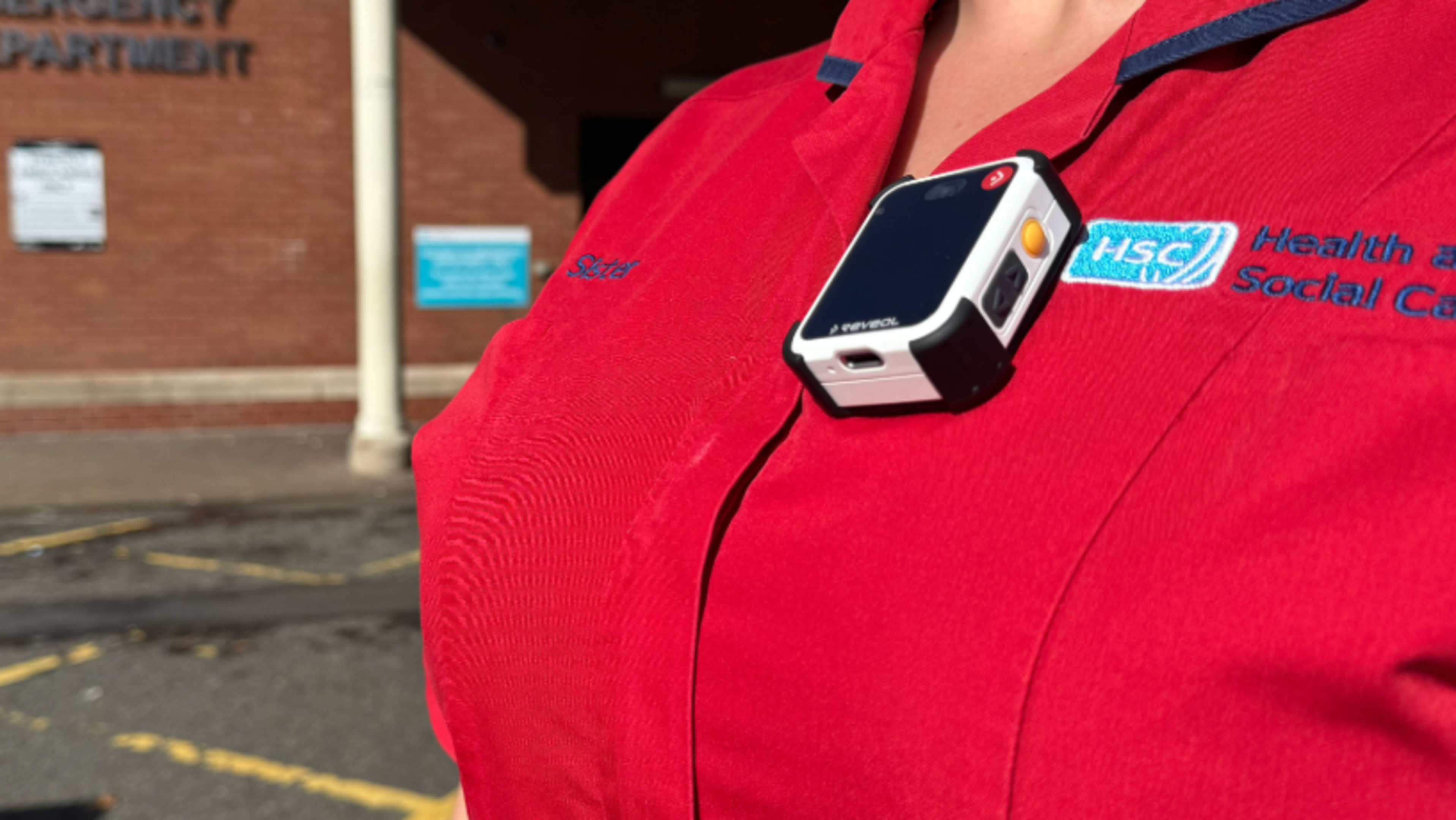 Causeway Hospital ED staff to wear body-worn cameras
